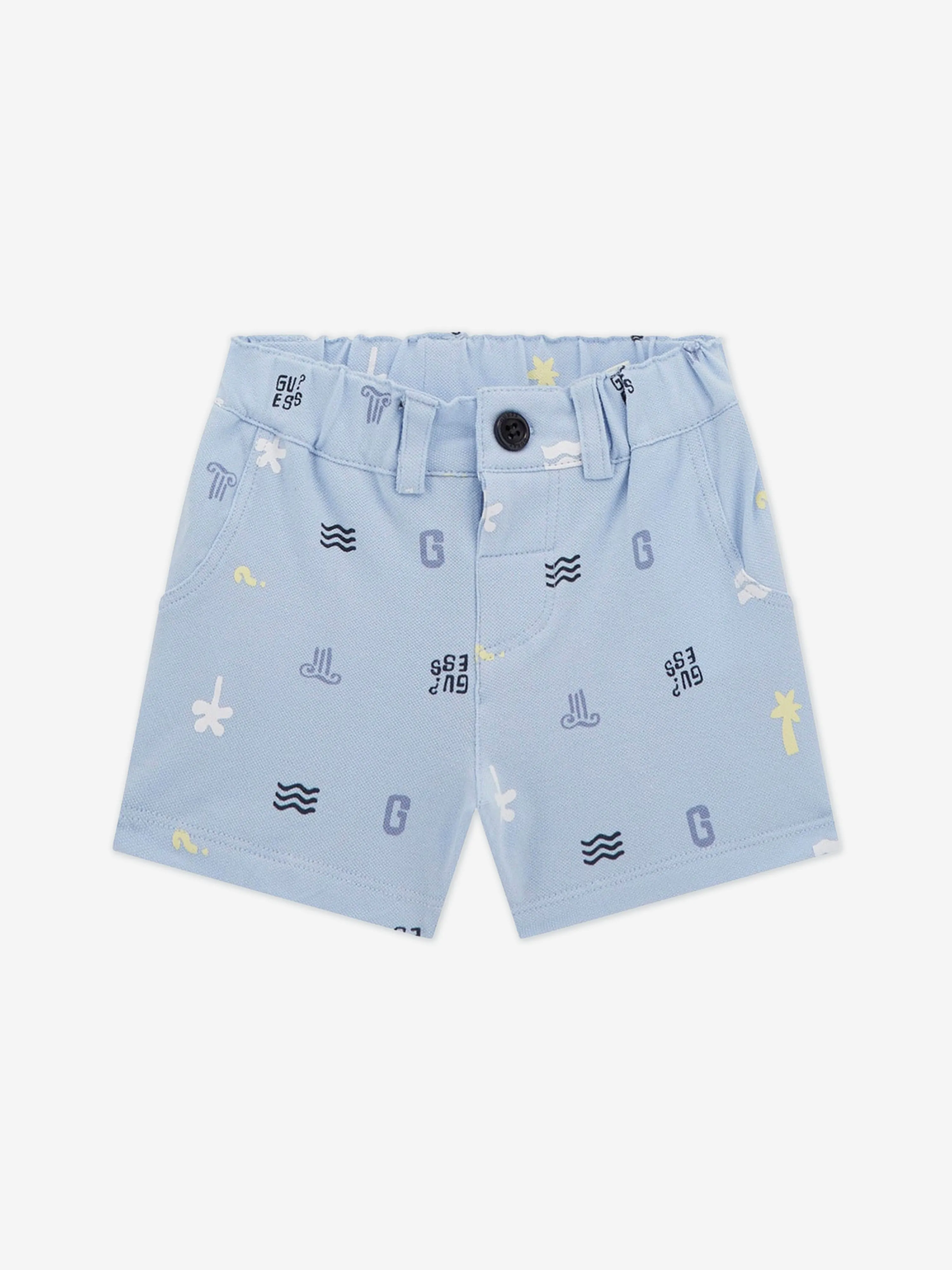 Kurzset für Babyjungen in Blau
