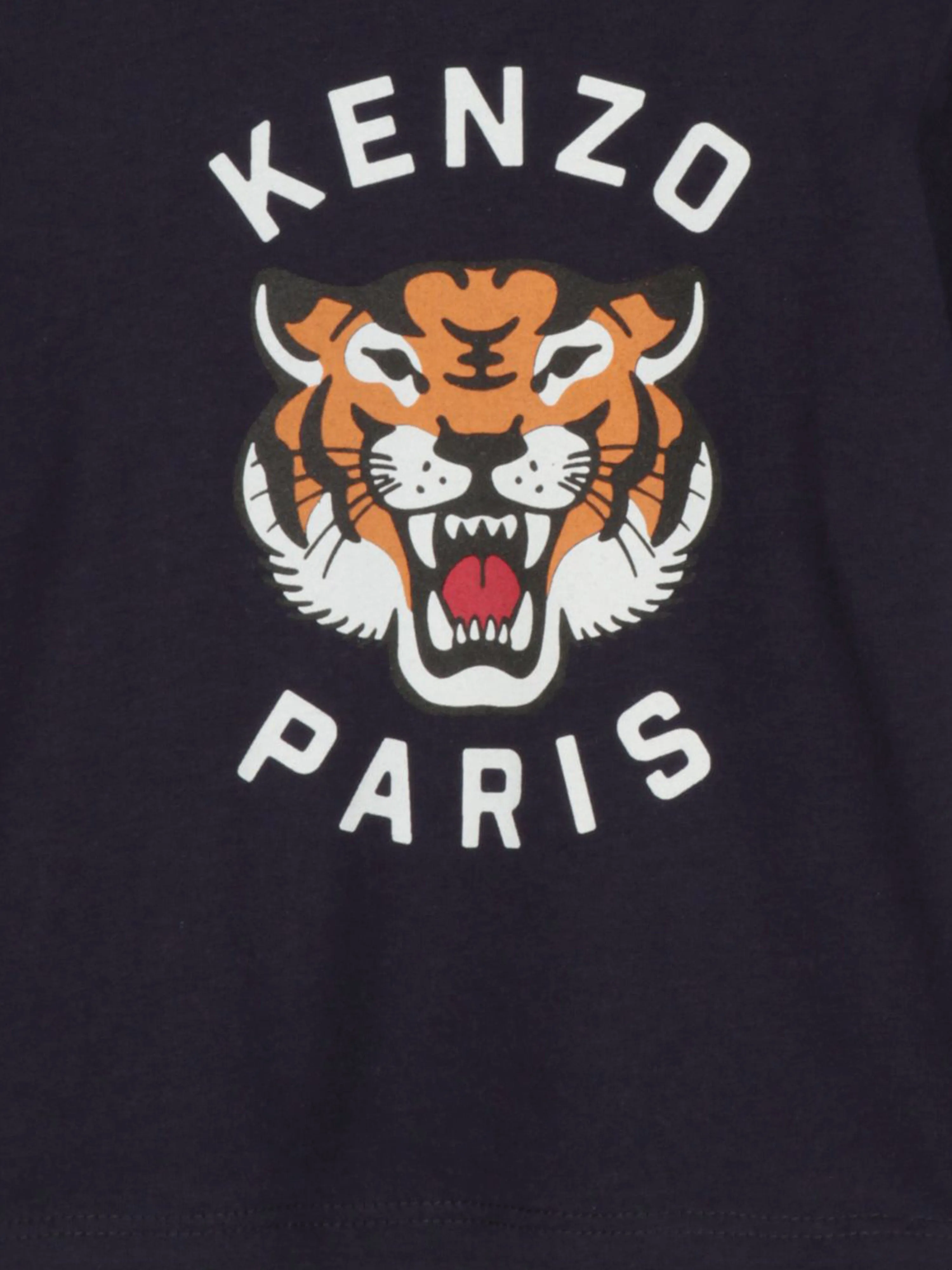 Baby Boys Tiger T-Shirt in Marineblau
