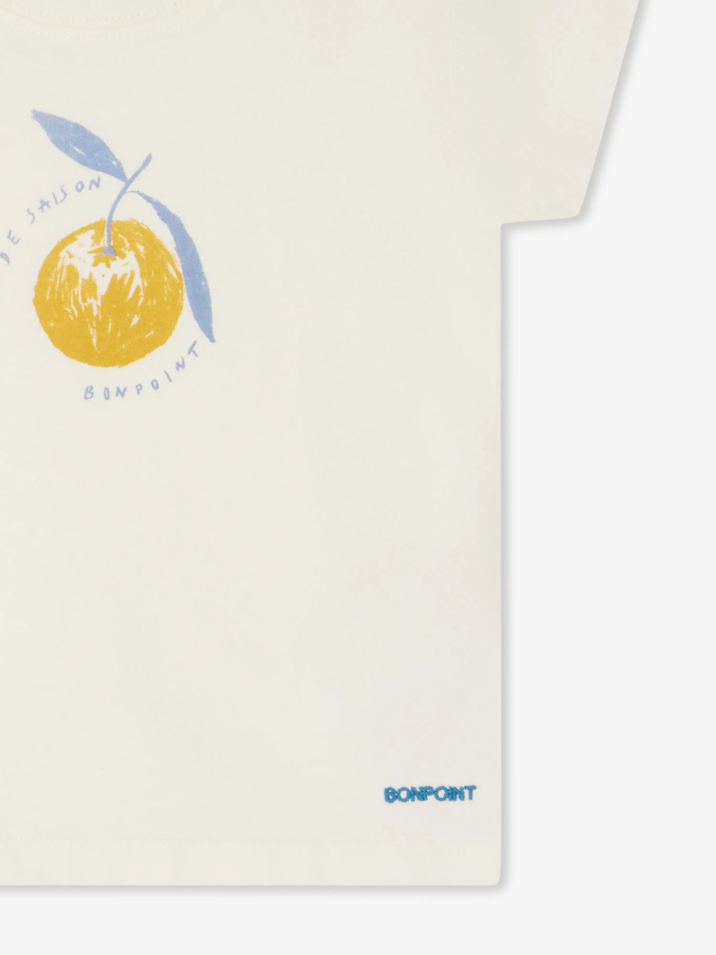 Baby Boys Tom T-Shirt in Elfenbein