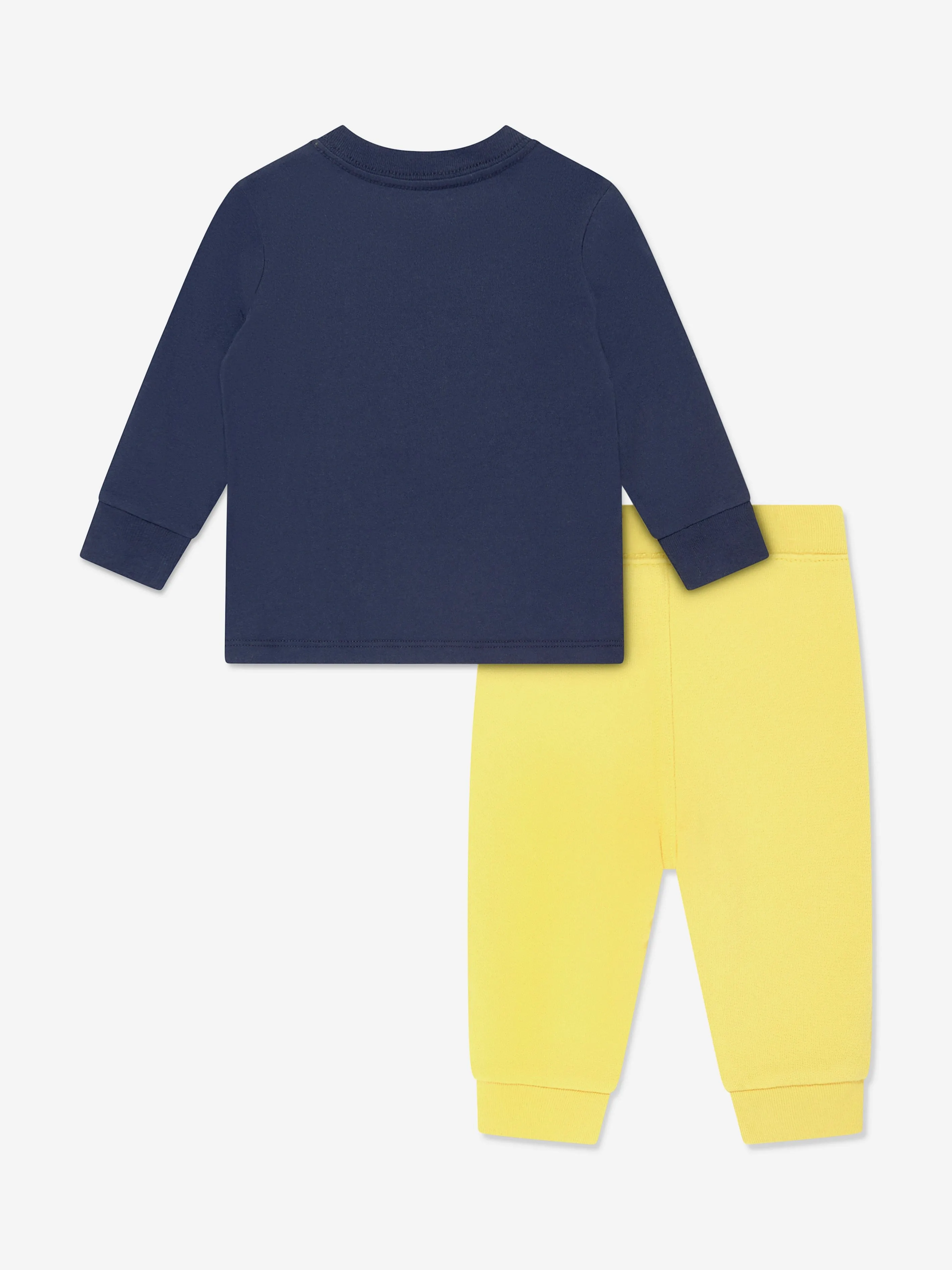 Baby-Jungen-Hose-Set in Marineblau