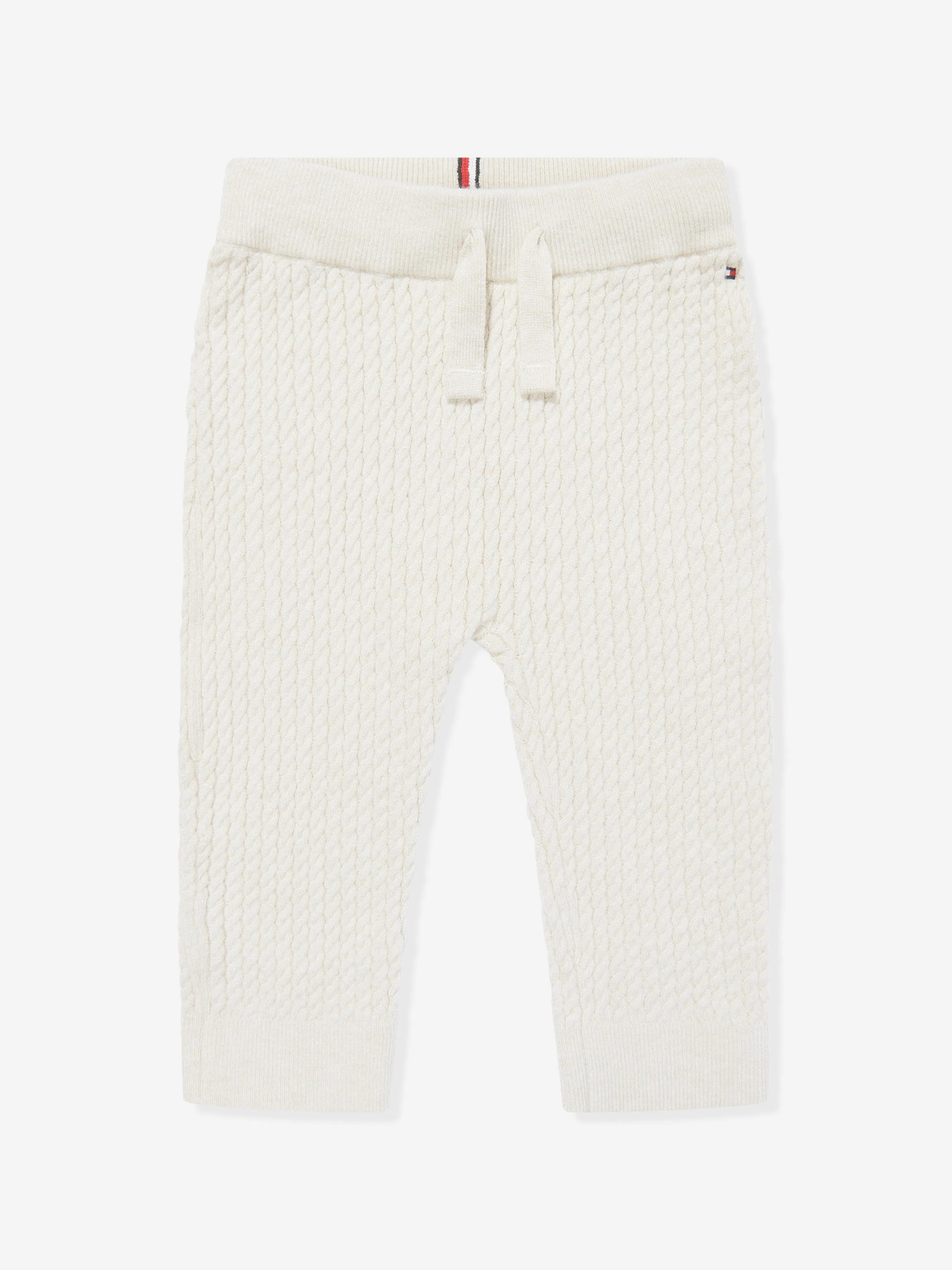 Baby-Strick-Geschenkset in Beige