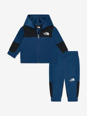 Baby Easy Full Zip Tracksuit in Blau
