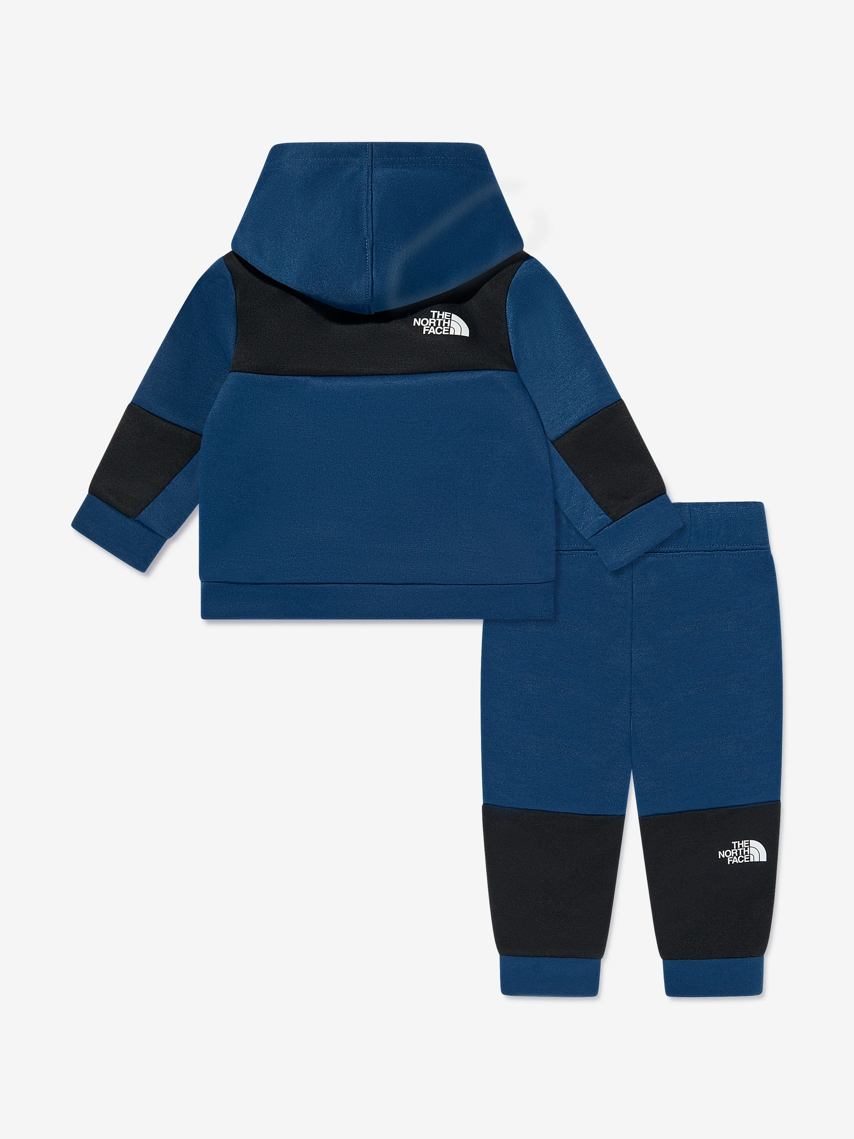 Baby Easy Full Zip Tracksuit in Blau