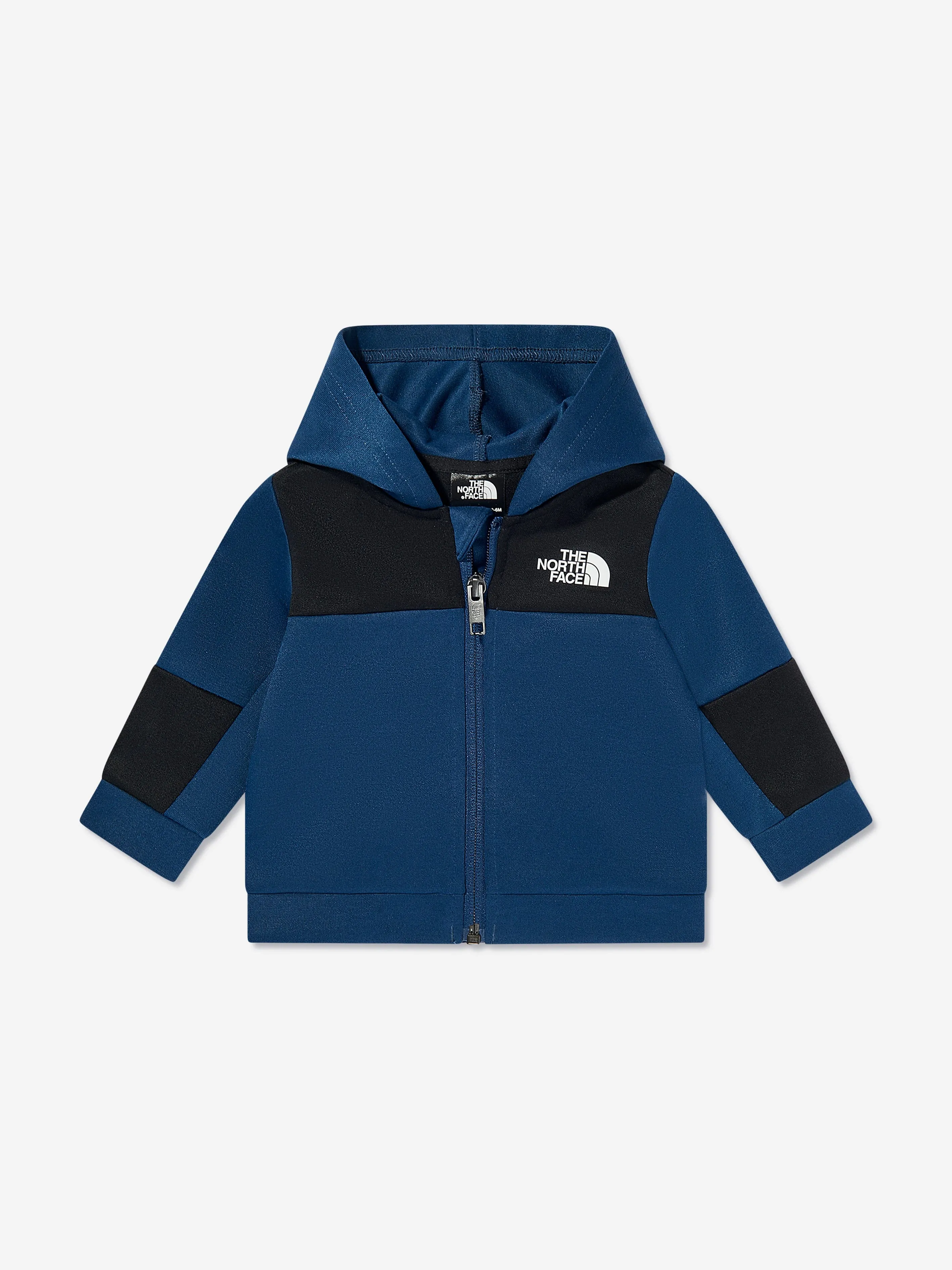Baby Easy Full Zip Tracksuit in Blau
