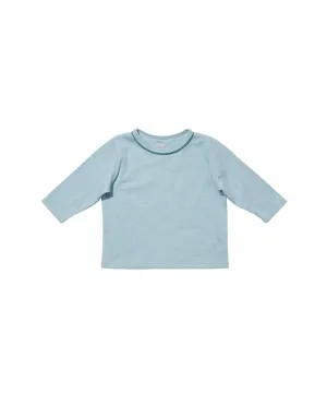 Baby Girl Blue Edward LS T-Shirt