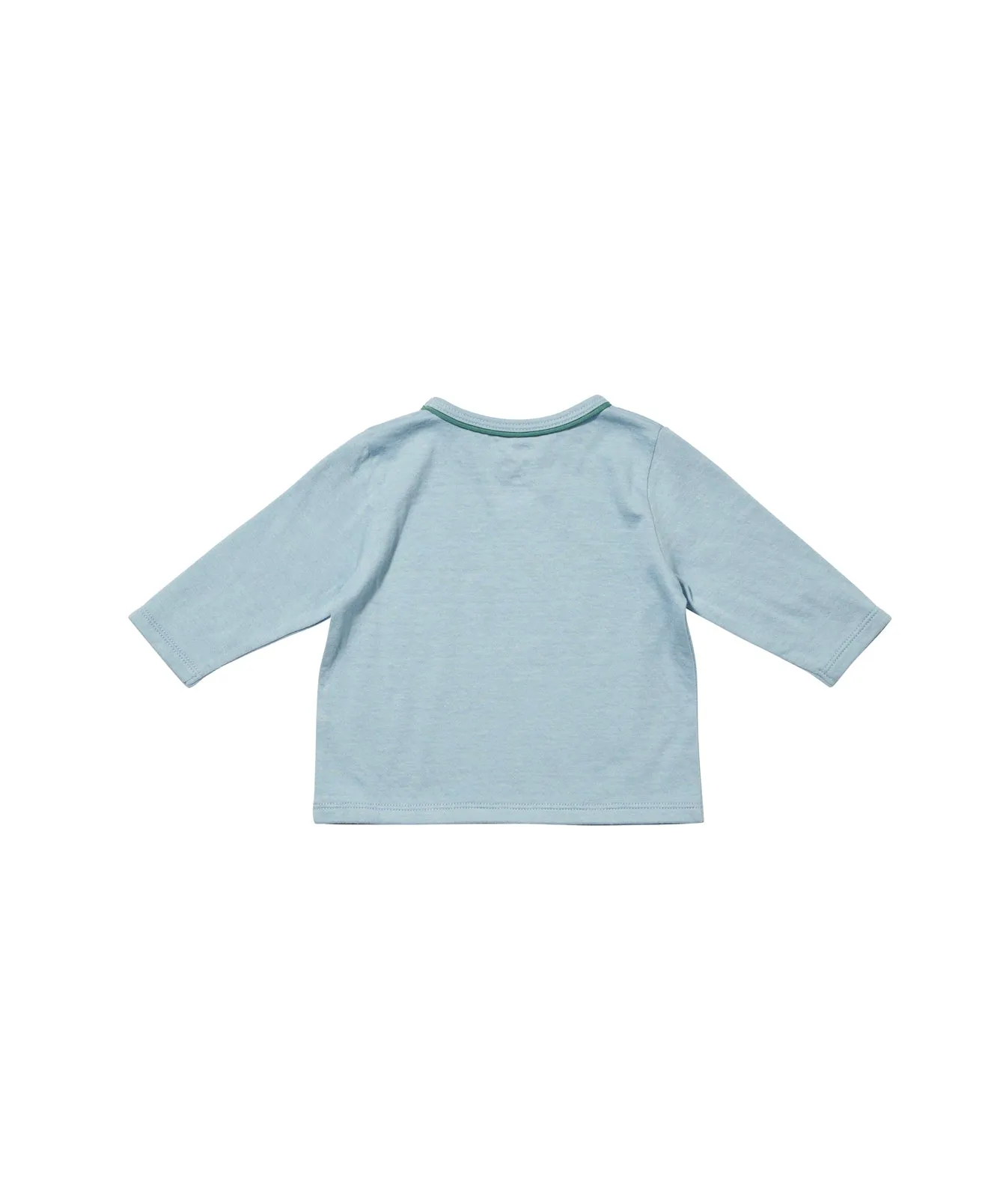 Baby Girl Blue Edward LS T-Shirt