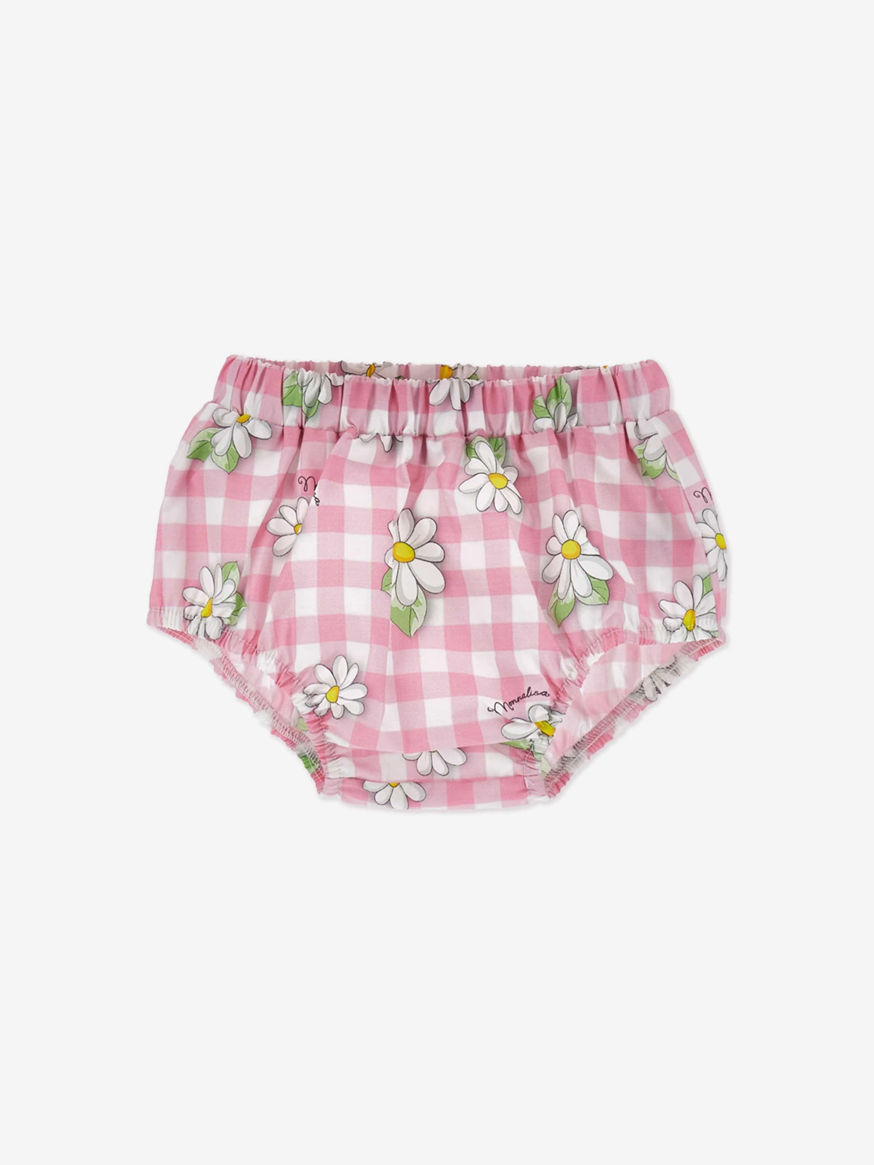 Baby Girls Daisy Kleid und Bloomers Set in Rosa