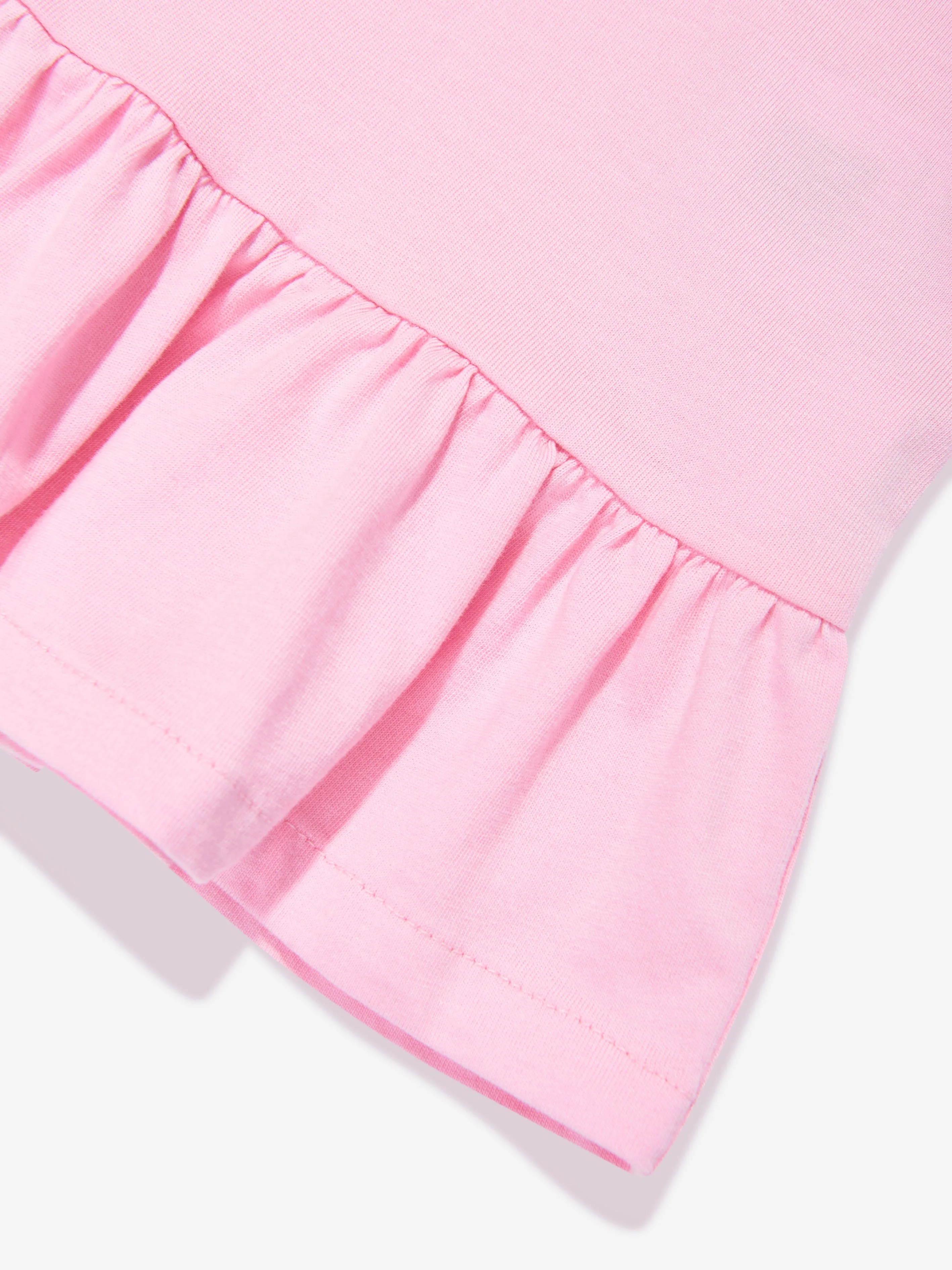 Polo-Logo-Kleid für Baby-Mädchen in Rosa