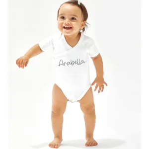 Baby Kimono Personalised Bodysuit cheap baby clothes online