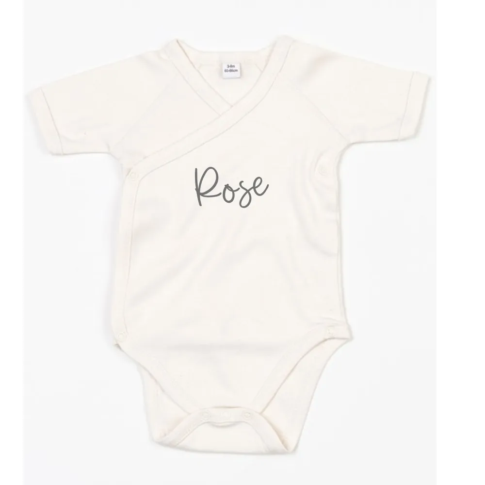 Baby Kimono Personalised Bodysuit cheap baby clothes online