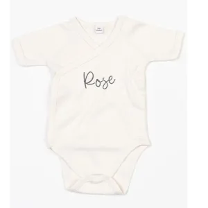 Baby Kimono Personalised Bodysuit cheap baby clothes online