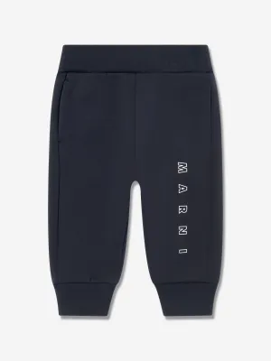 Baby Logo Jogginghosen in Marineblau