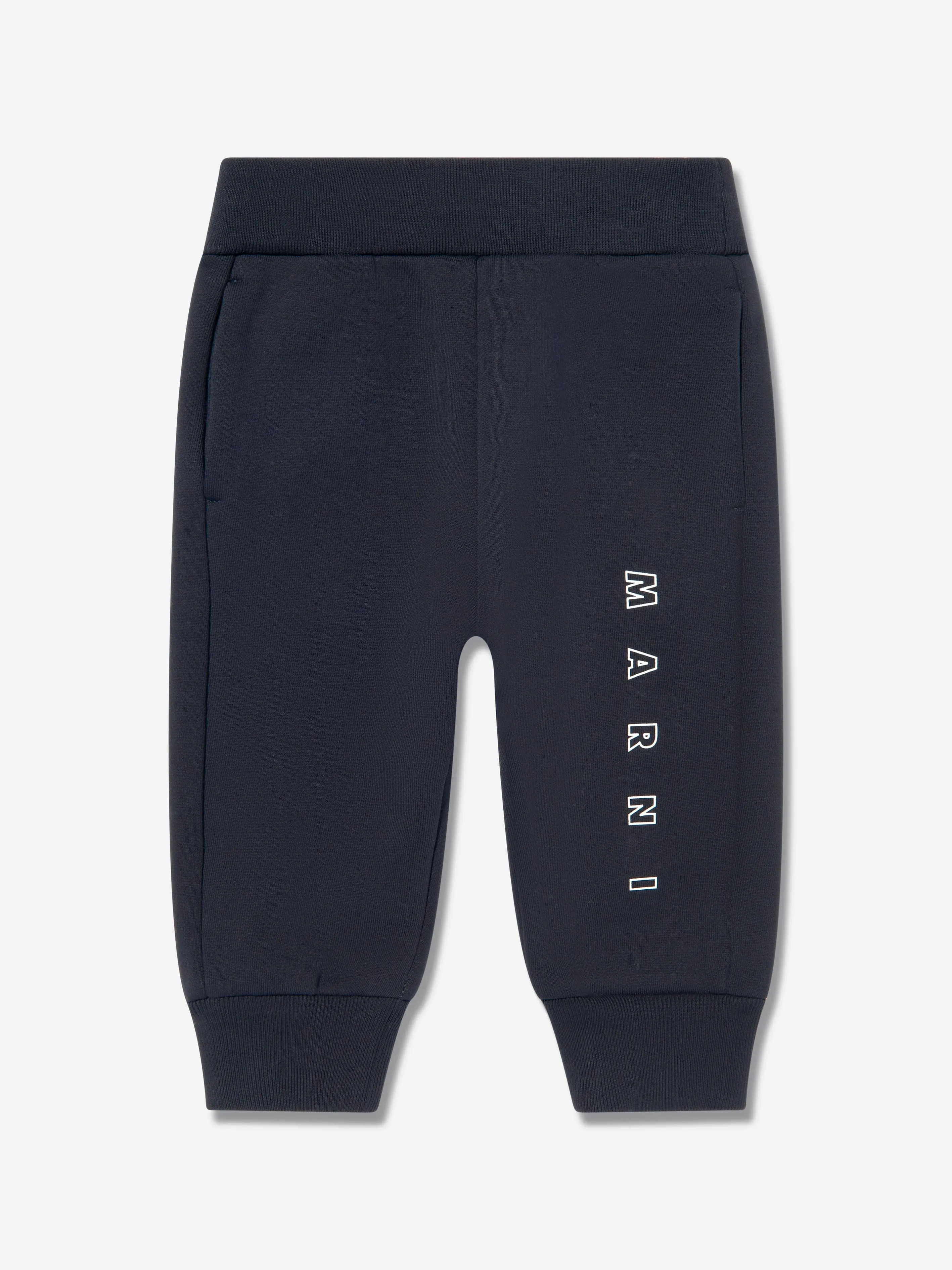 Baby Logo Jogginghosen in Marineblau