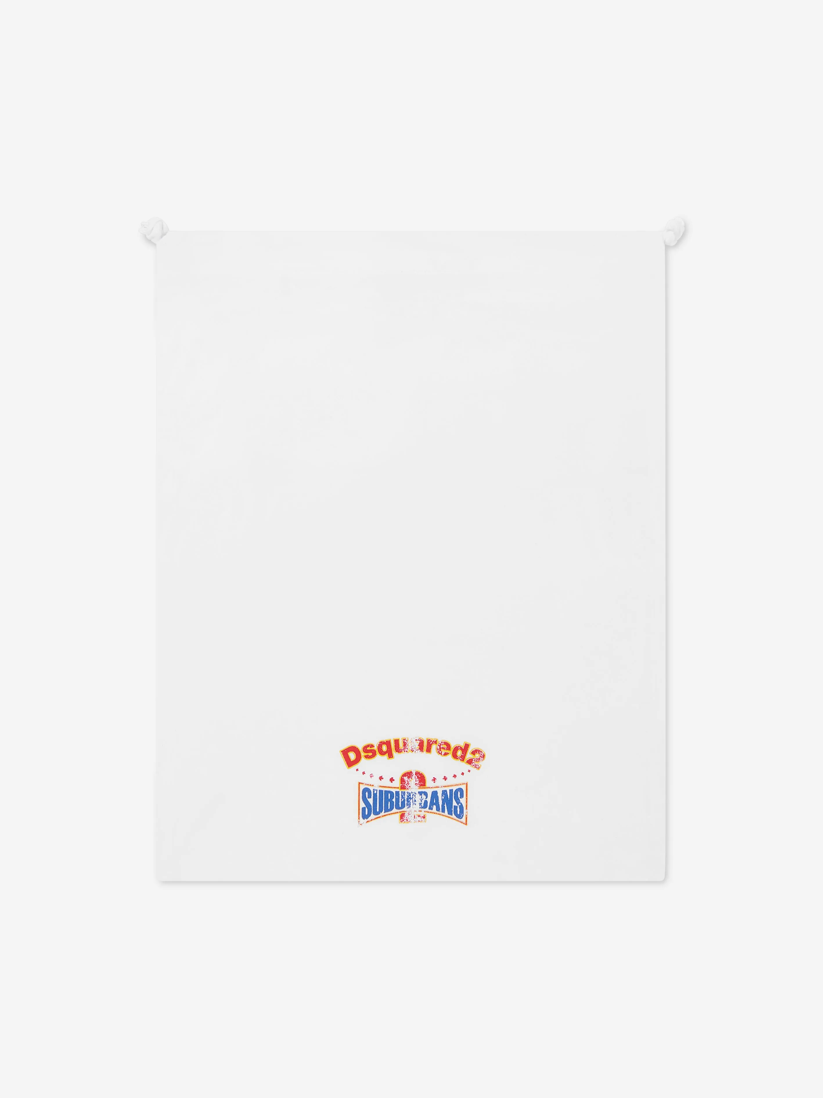 Baby Logo Kurz-Set in Weiß
