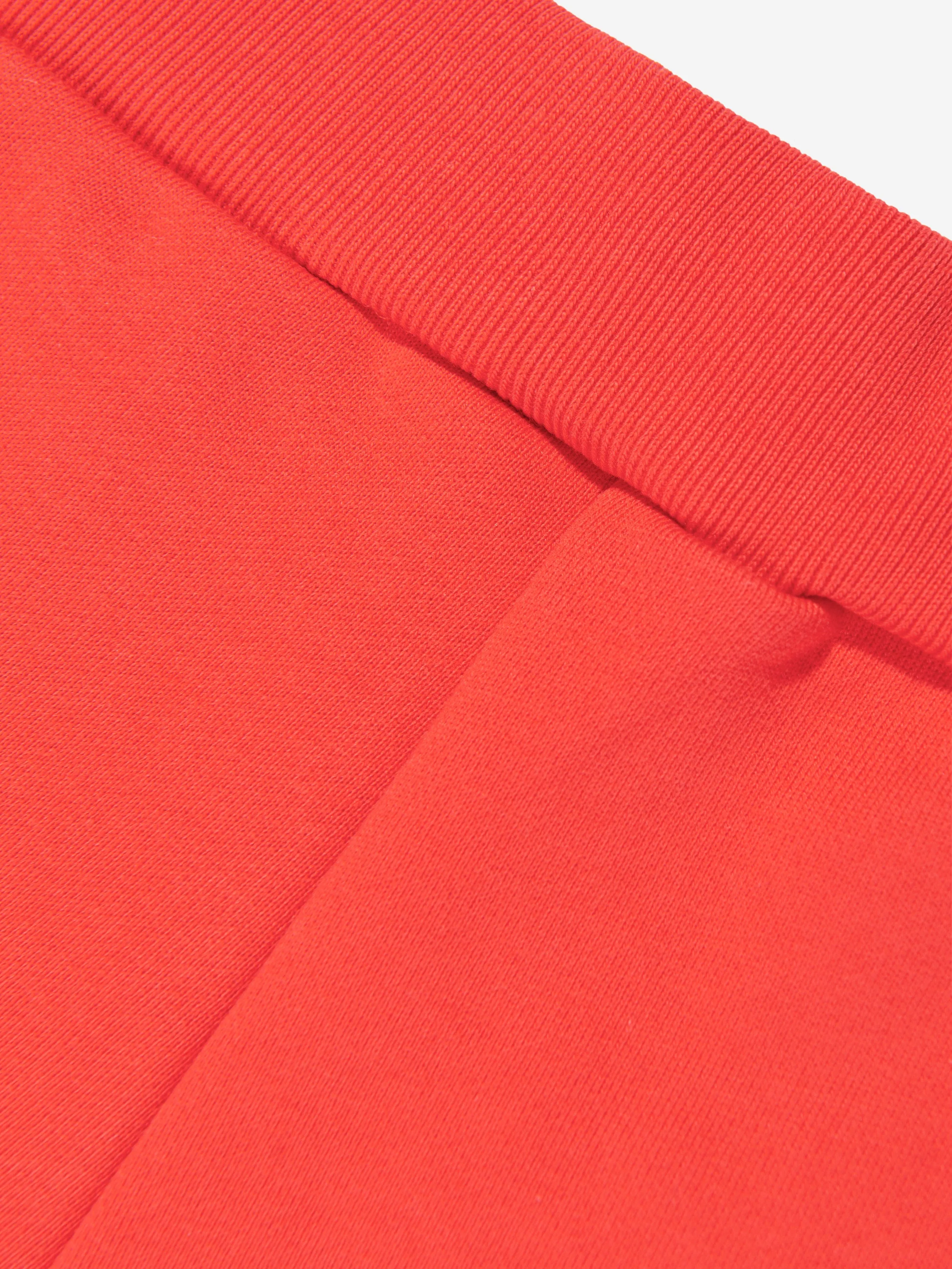 Baby Logo Shorts in Rot