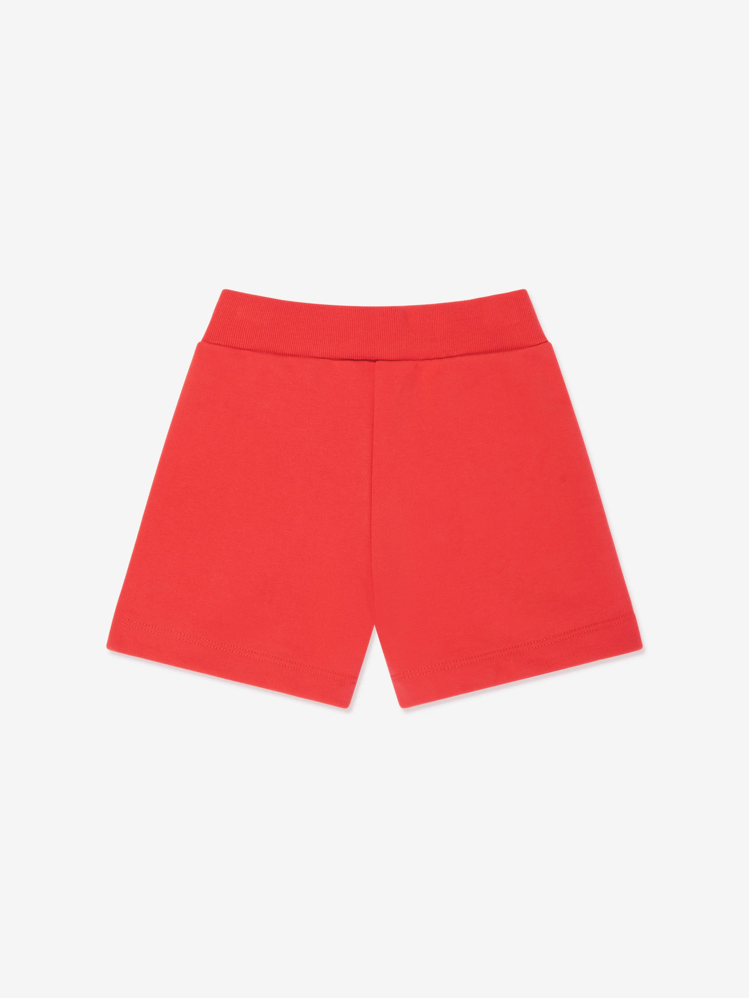 Baby Logo Shorts in Rot