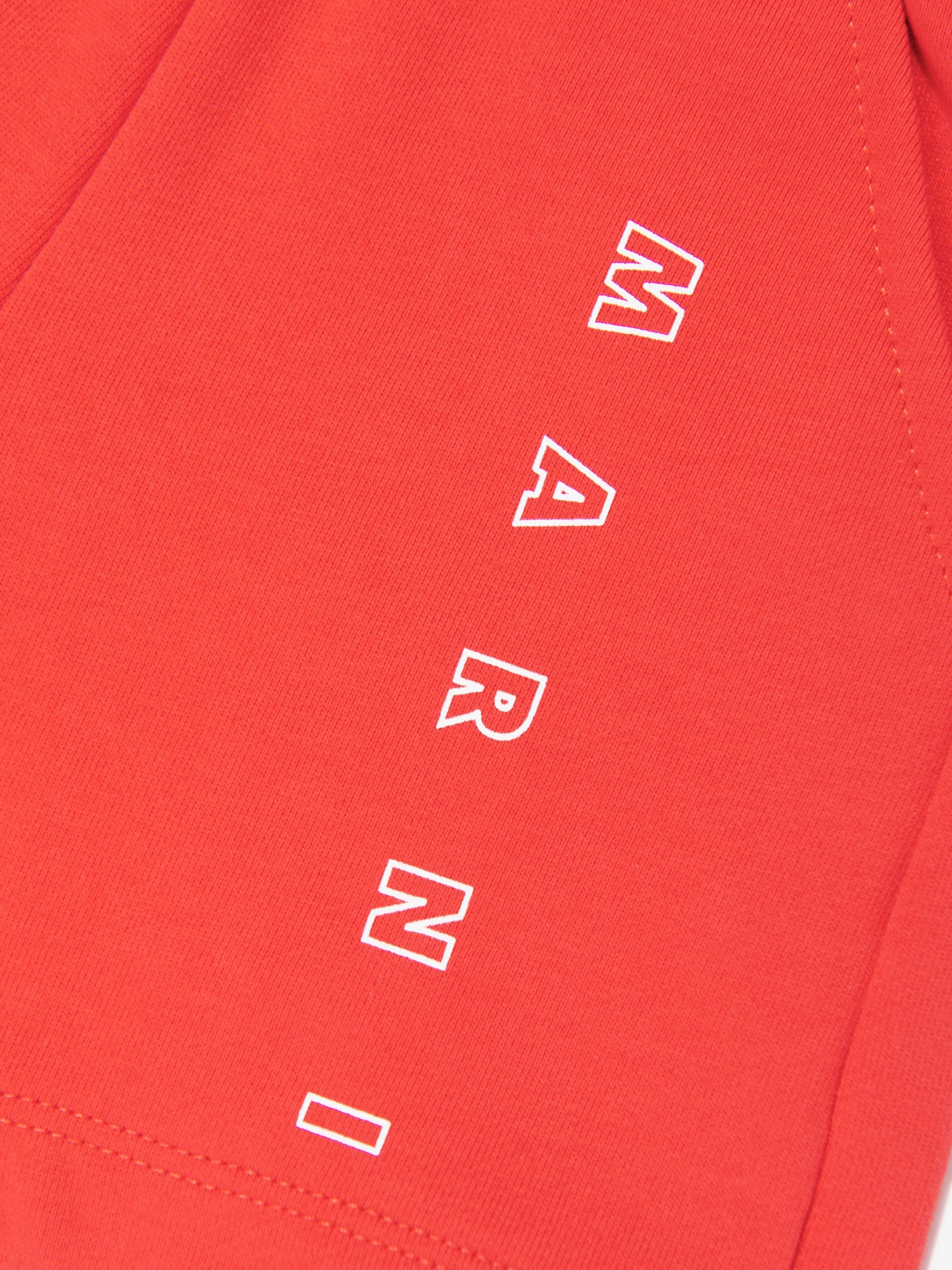 Baby Logo Shorts in Rot