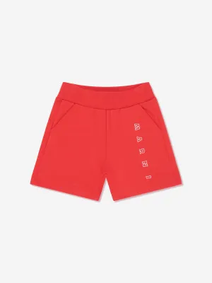Baby Logo Shorts in Rot
