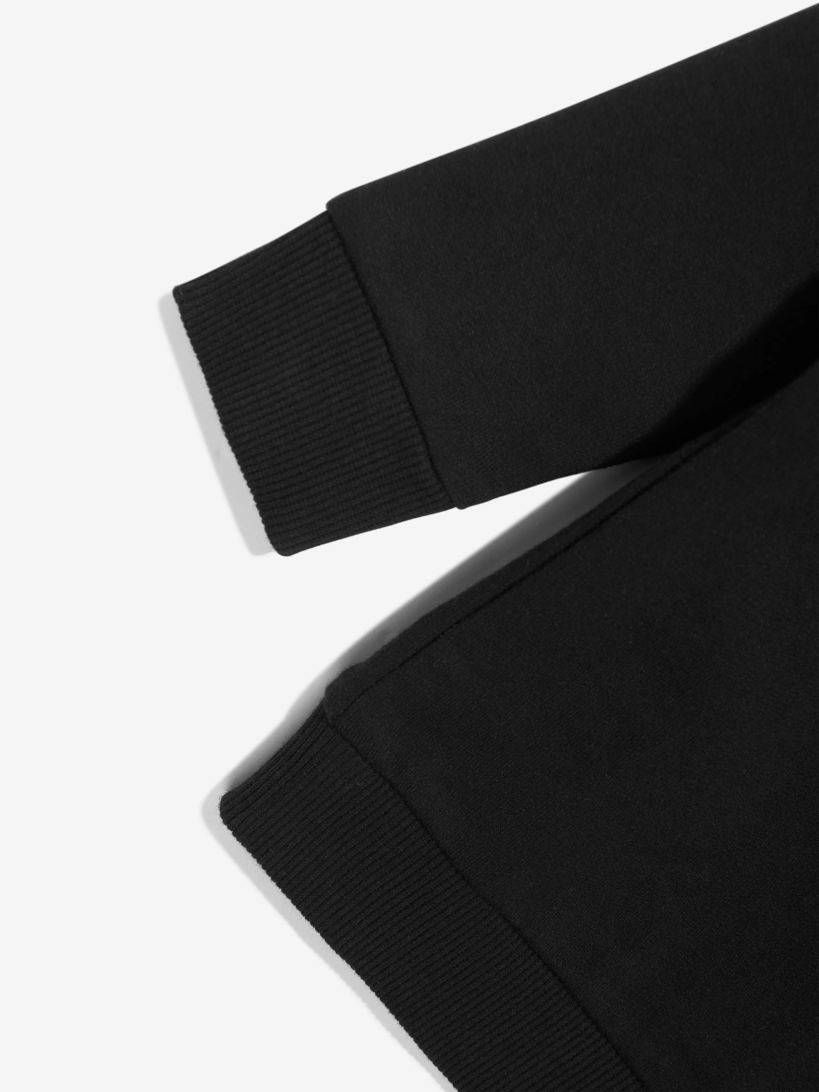 Baby-Logo-Sweatshirt in Schwarz