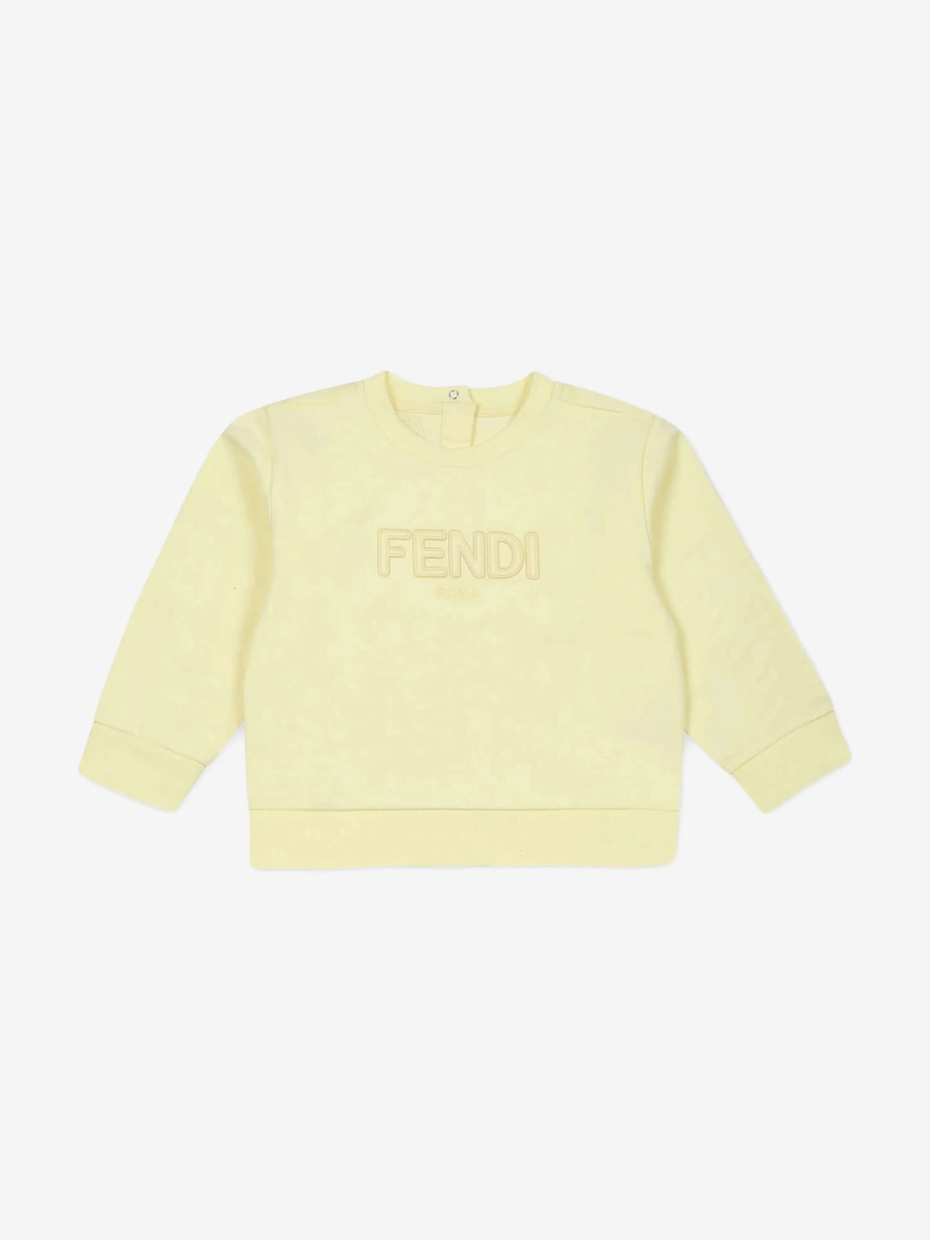 Baby Logo Sweatshirt in Gelb