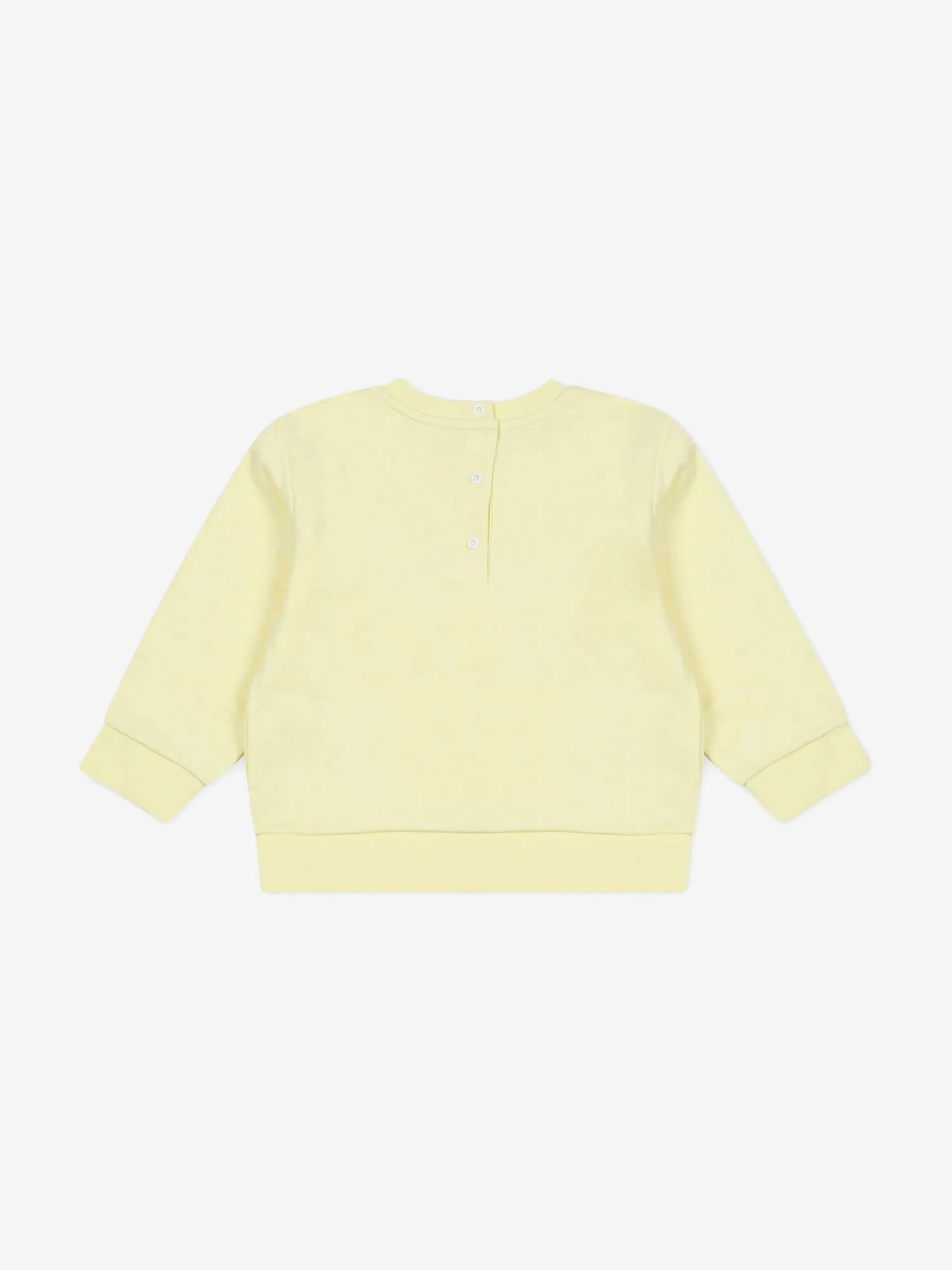 Baby Logo Sweatshirt in Gelb