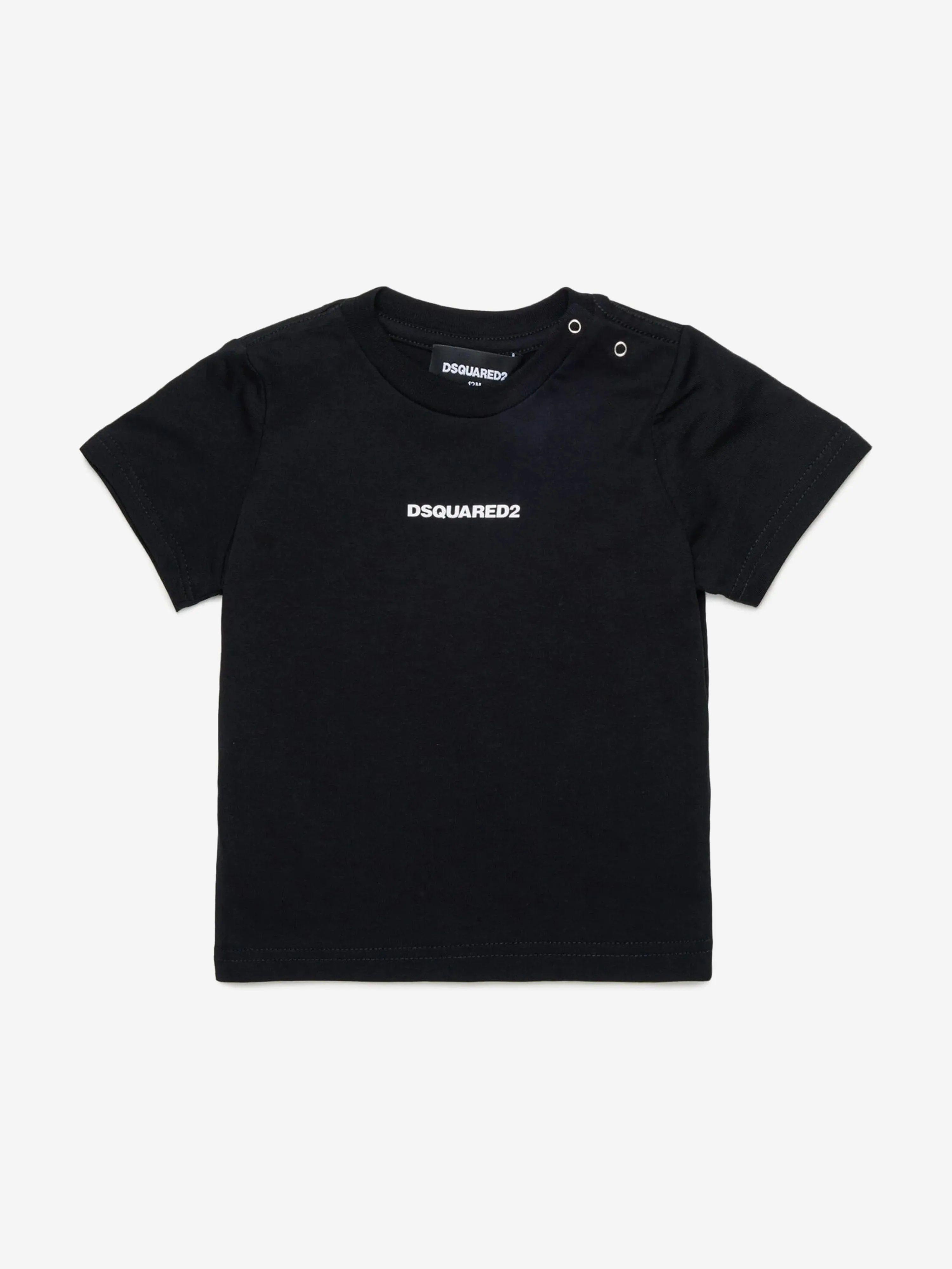 Baby-Logo-T-Shirt in Schwarz
