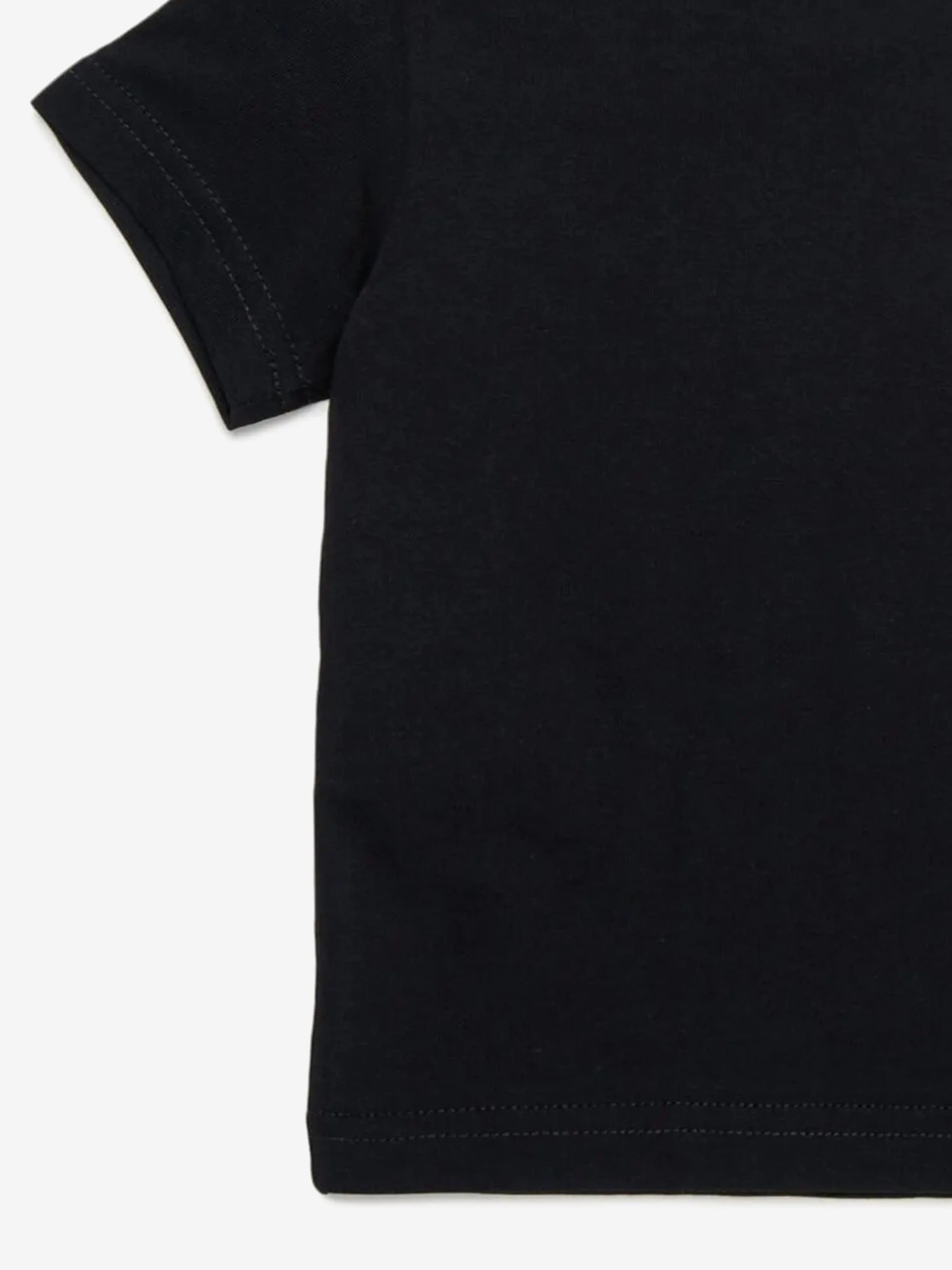 Baby-Logo-T-Shirt in Schwarz