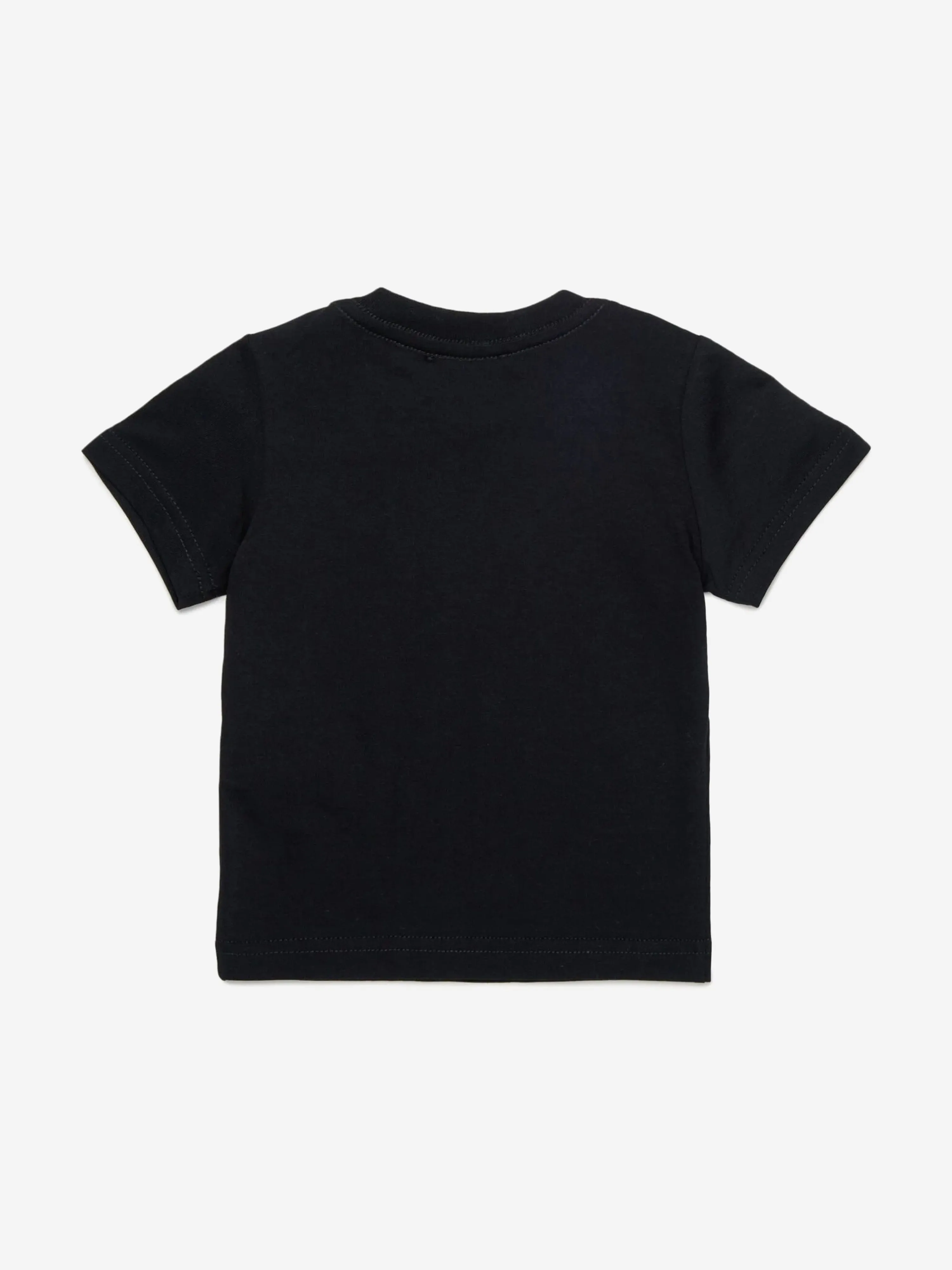 Baby-Logo-T-Shirt in Schwarz