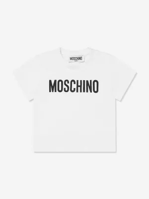 Baby Logo T-Shirt in Weiß