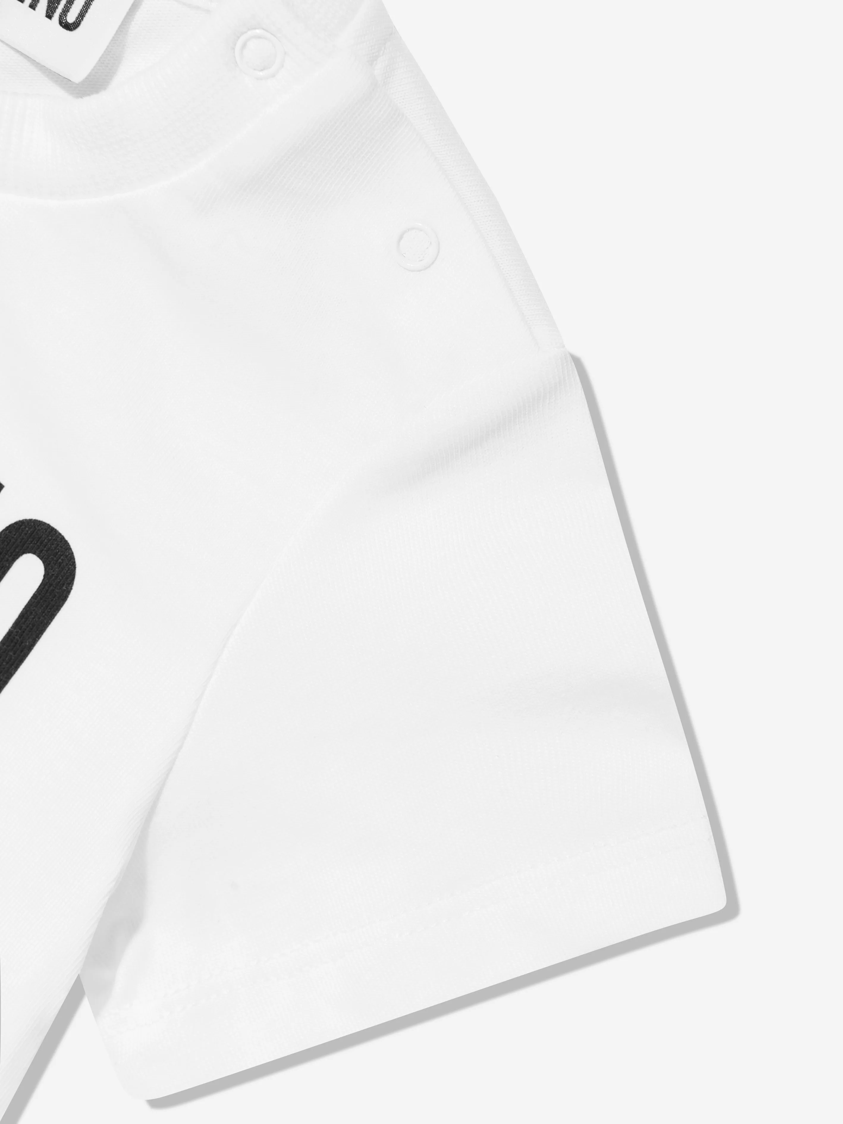 Baby Logo T-Shirt in Weiß
