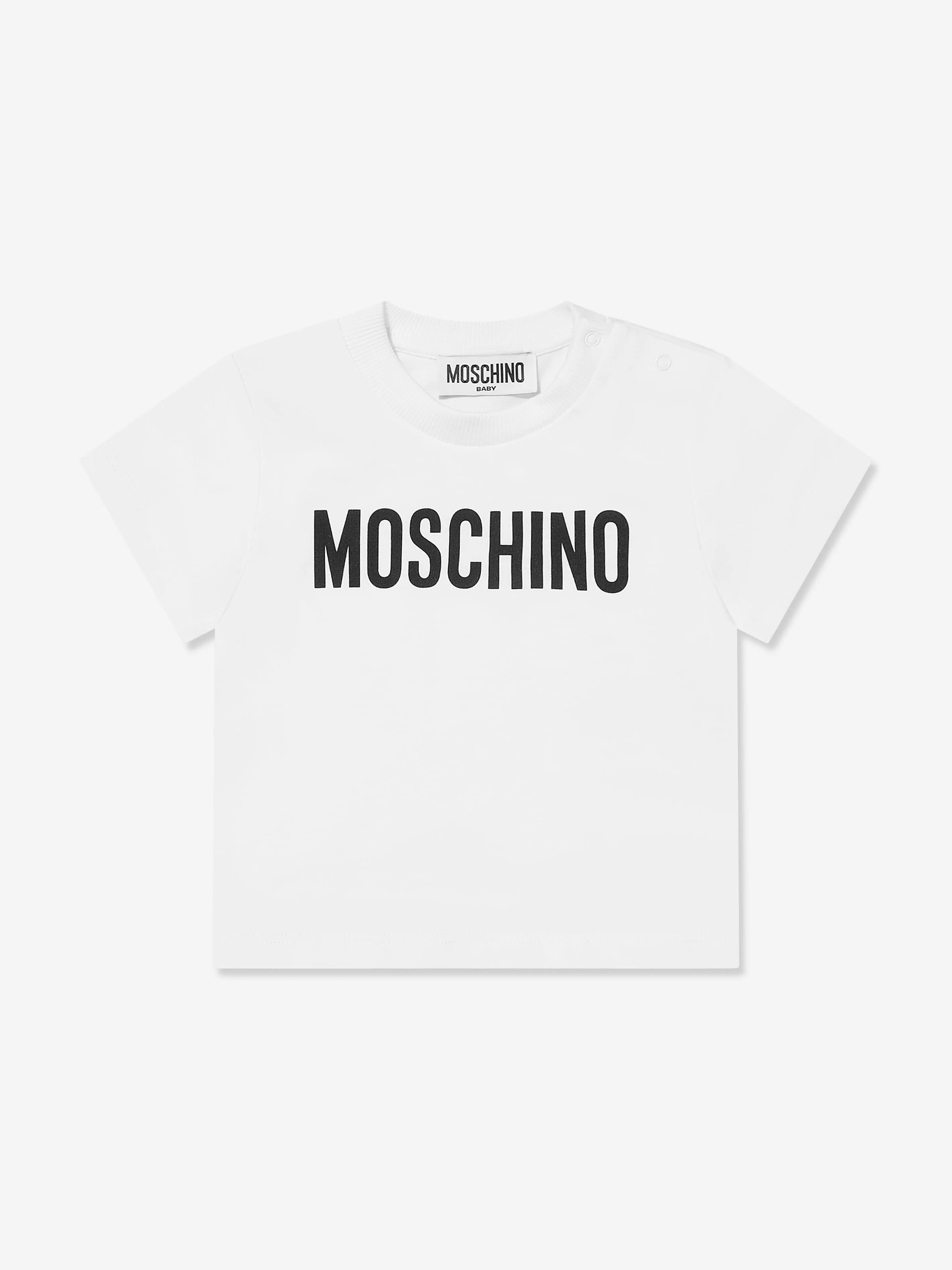 Baby Logo T-Shirt in Weiß