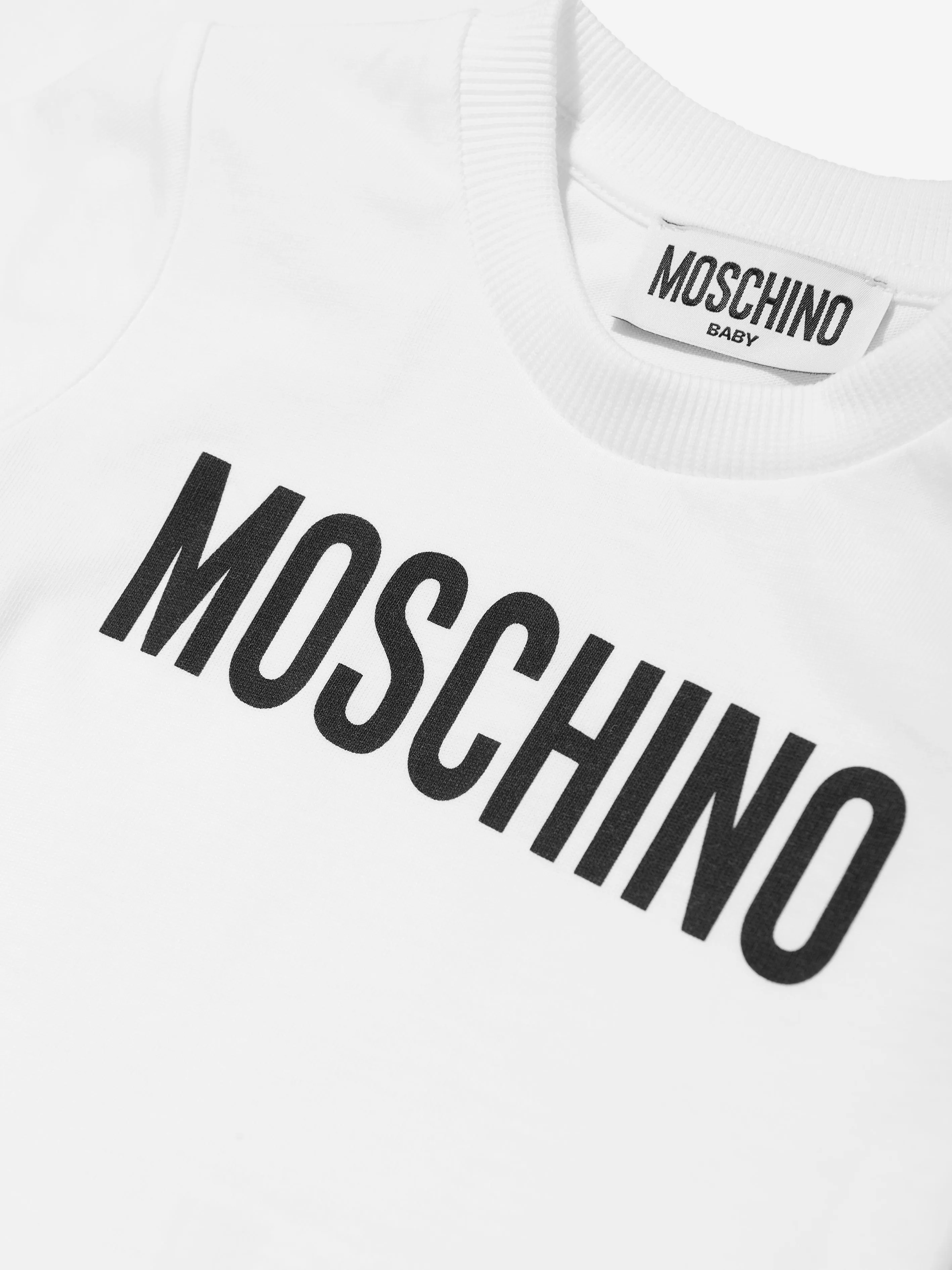 Baby Logo T-Shirt in Weiß