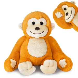 Baby-Affengreiflinge, weiches Versteckspiel-Kuscheltier für Säuglinge, Ostergeschenke für den Osterkorb