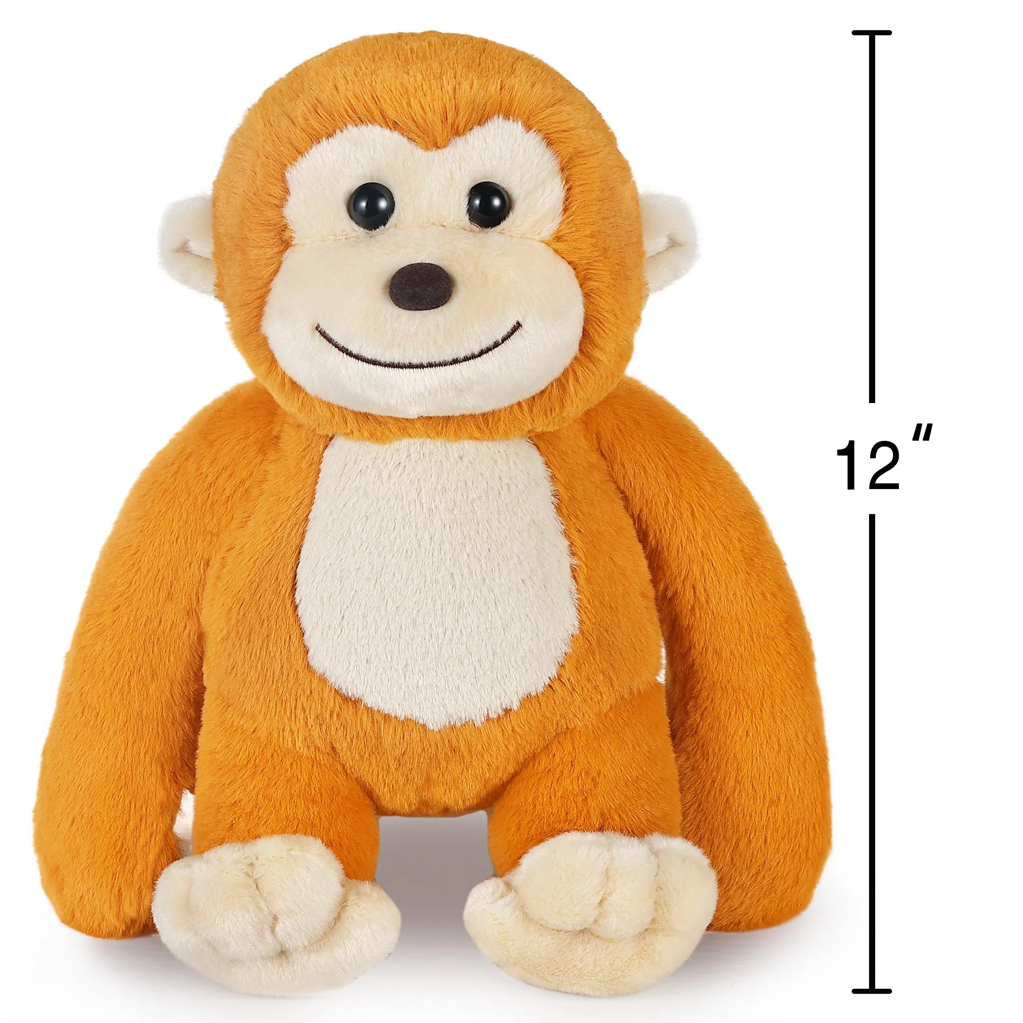 Baby-Affengreiflinge, weiches Versteckspiel-Kuscheltier für Säuglinge, Ostergeschenke für den Osterkorb