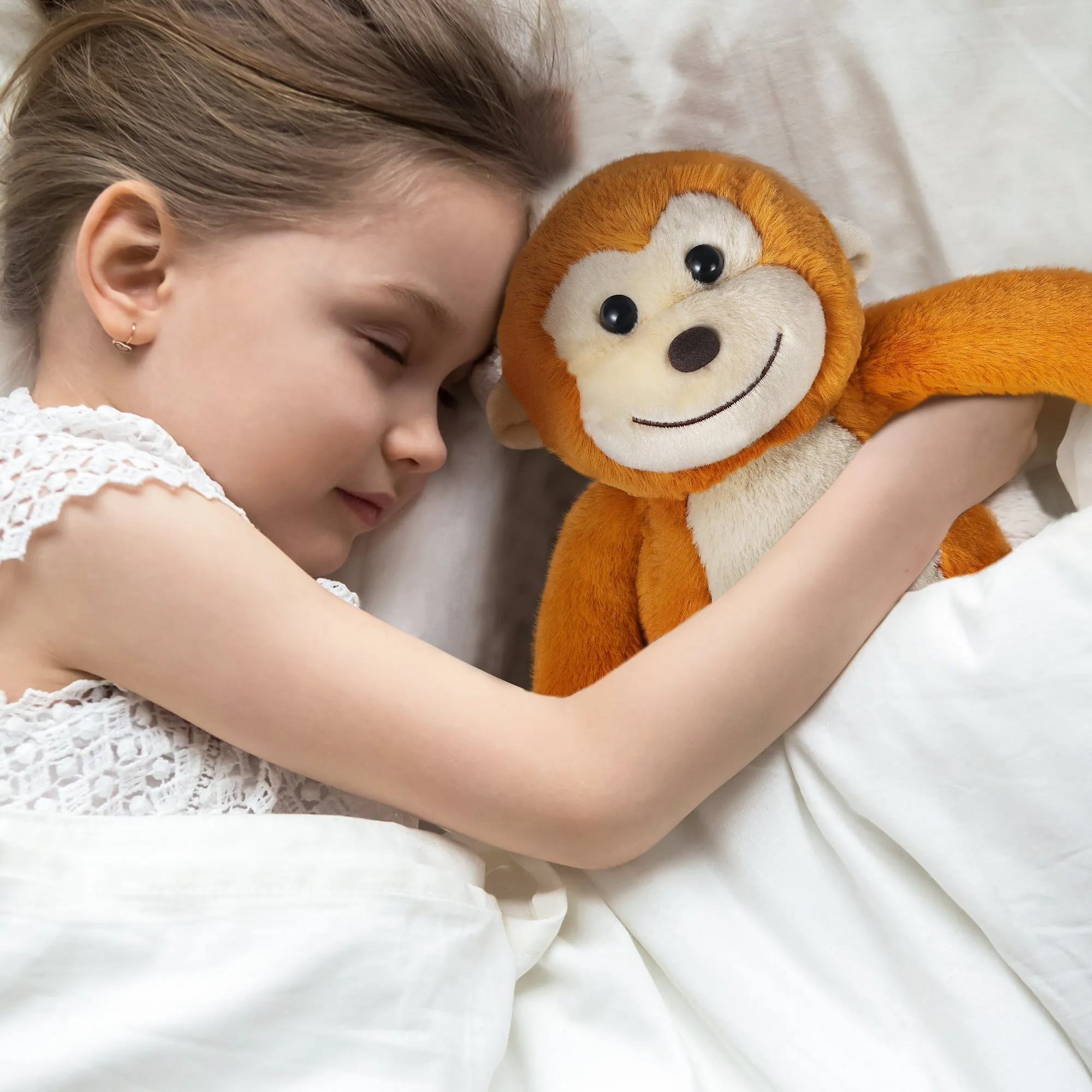 Baby-Affengreiflinge, weiches Versteckspiel-Kuscheltier für Säuglinge, Ostergeschenke für den Osterkorb