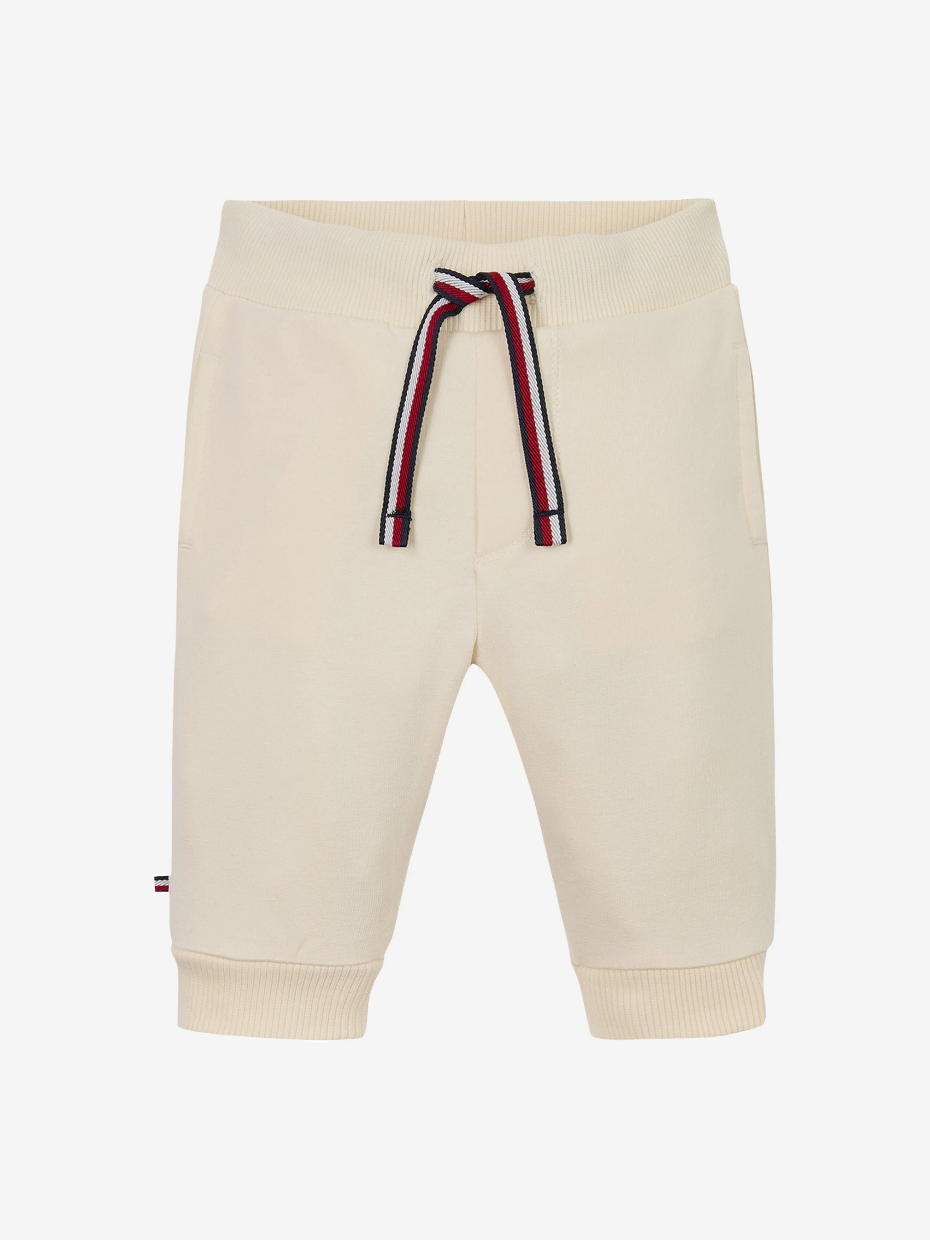 Baby Monotype Logo Tracksuit in Elfenbein