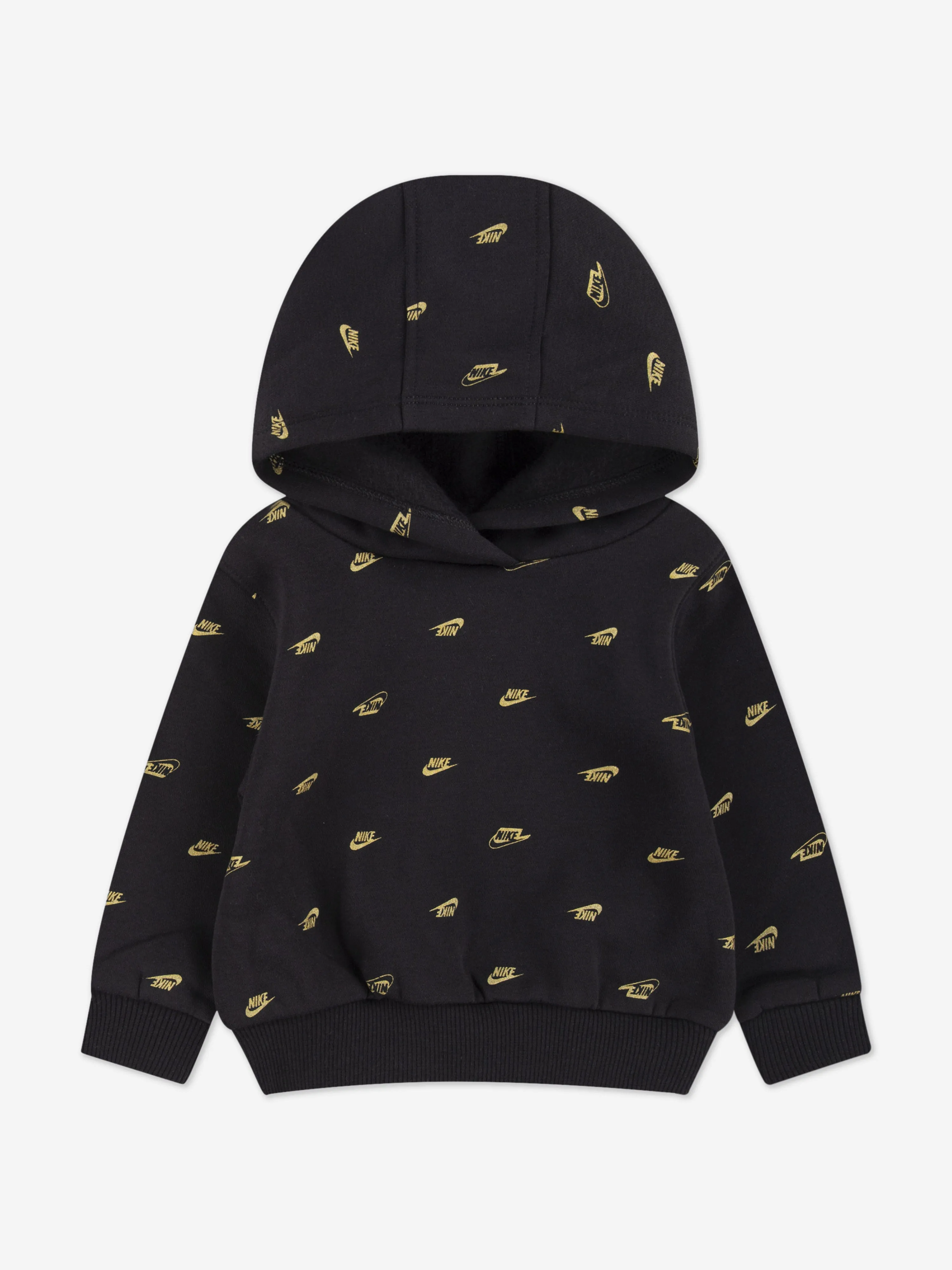 Baby NSW AOP Fleece Trainingsanzug in Schwarz