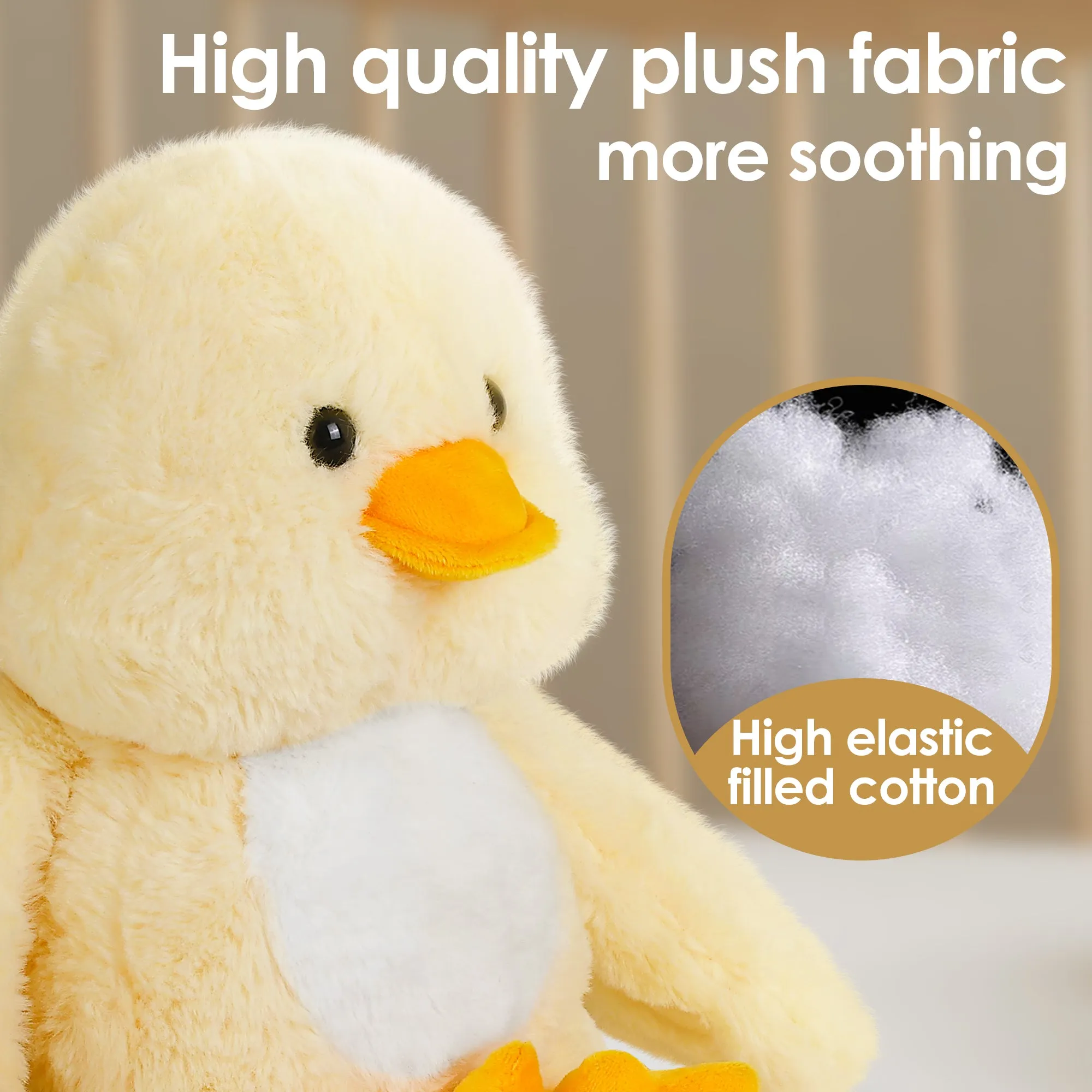 Baby Plush Küken Spielzeug, Verstecken Kuscheltier, Ostergeschenkkorb