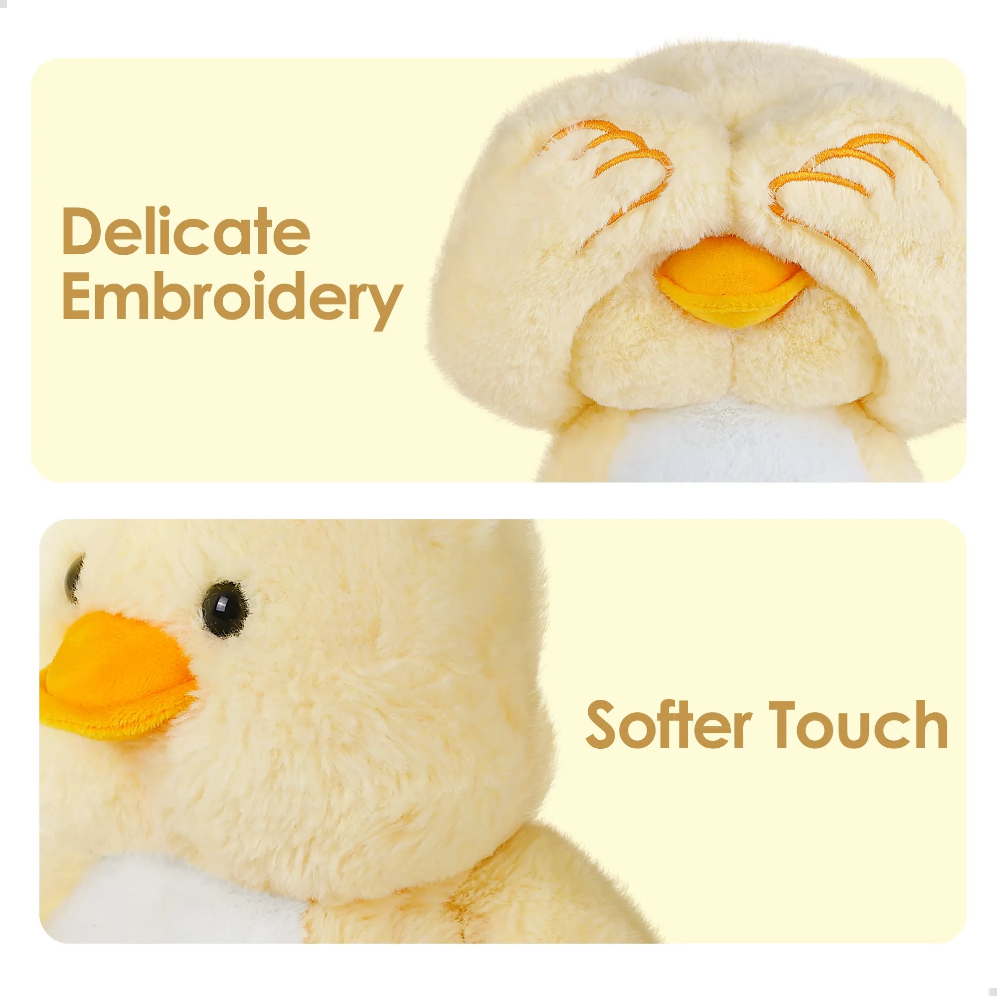 Baby Plush Küken Spielzeug, Verstecken Kuscheltier, Ostergeschenkkorb