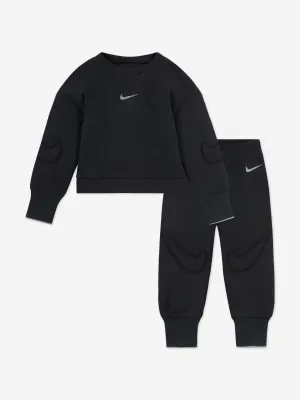 Baby Readyset Jogginganzug in Schwarz