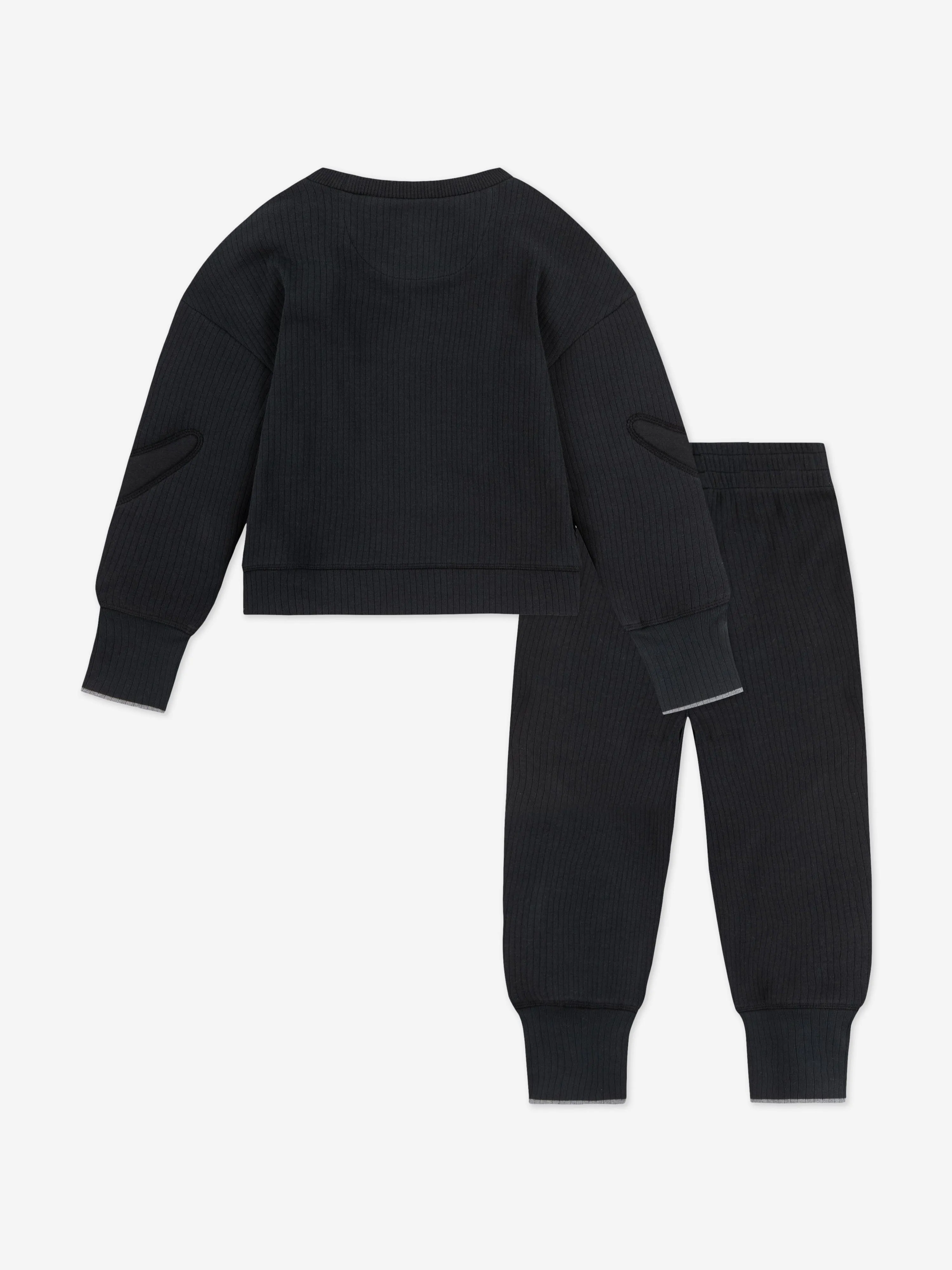 Baby Readyset Jogginganzug in Schwarz