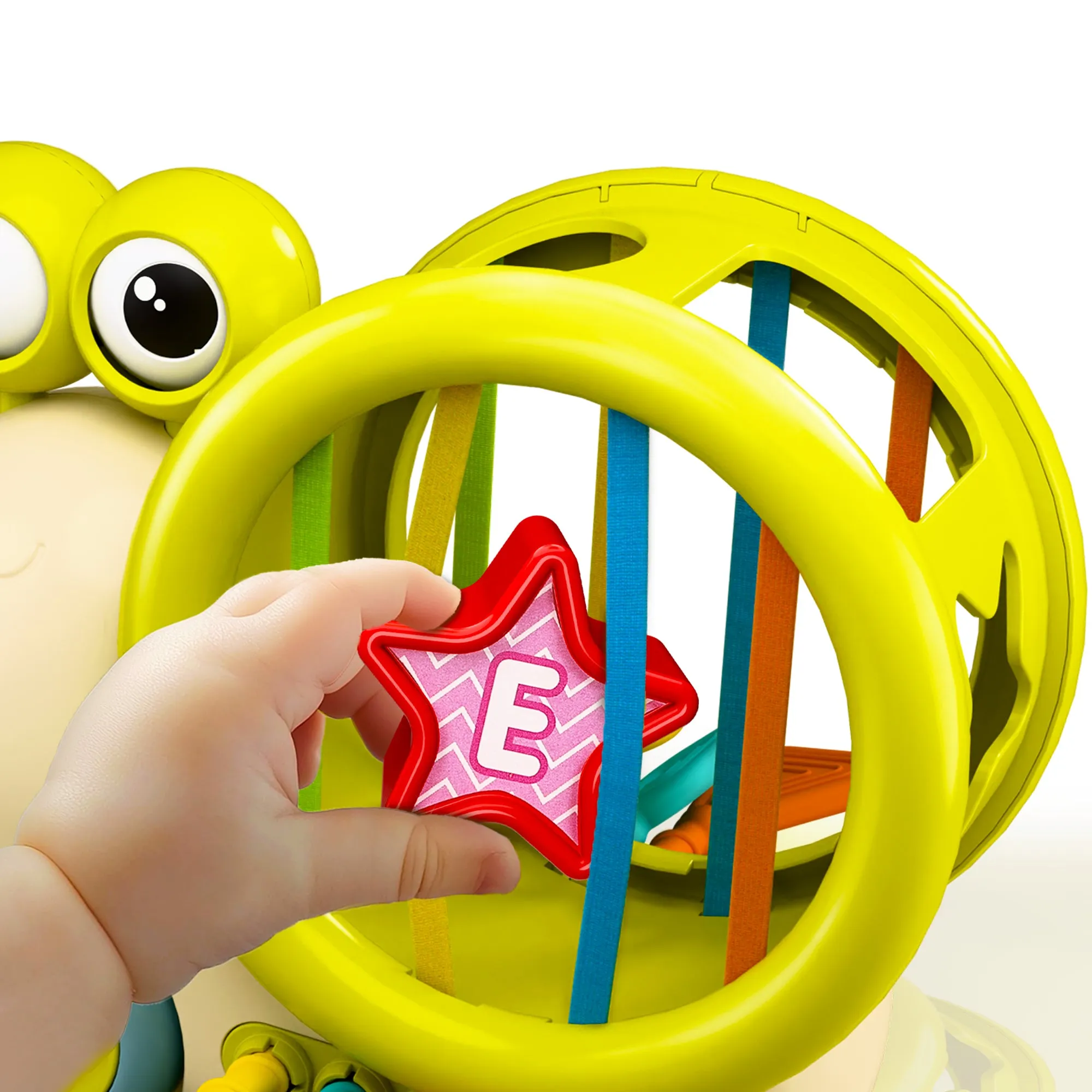 Baby-Schnecken-Aktivitätswürfel, Kleinkind-Montessori-Spielzeug