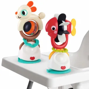 Baby-Saugrassel-Spielzeug