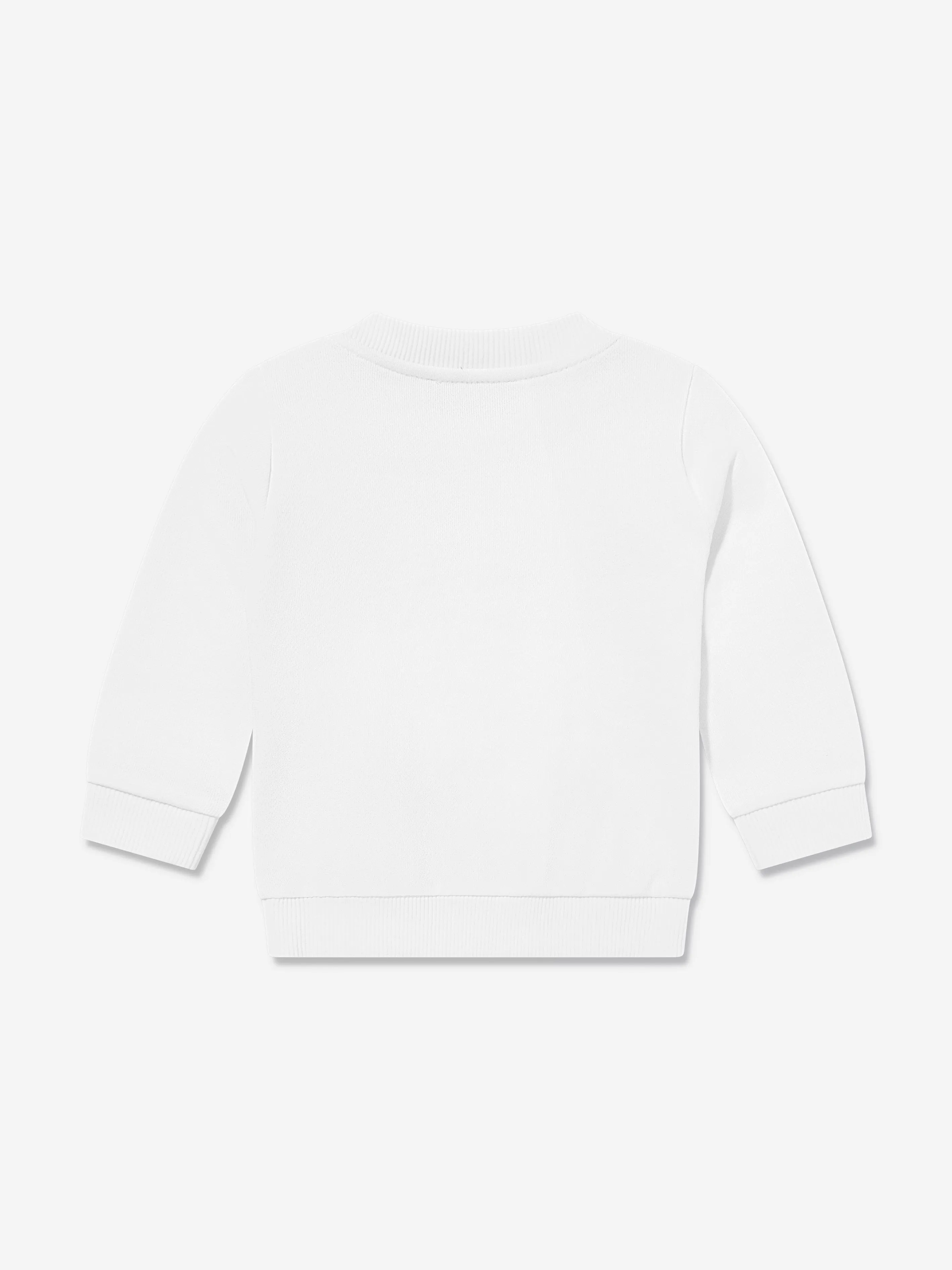 Baby Teddybär Logo Sweatshirt in Weiß