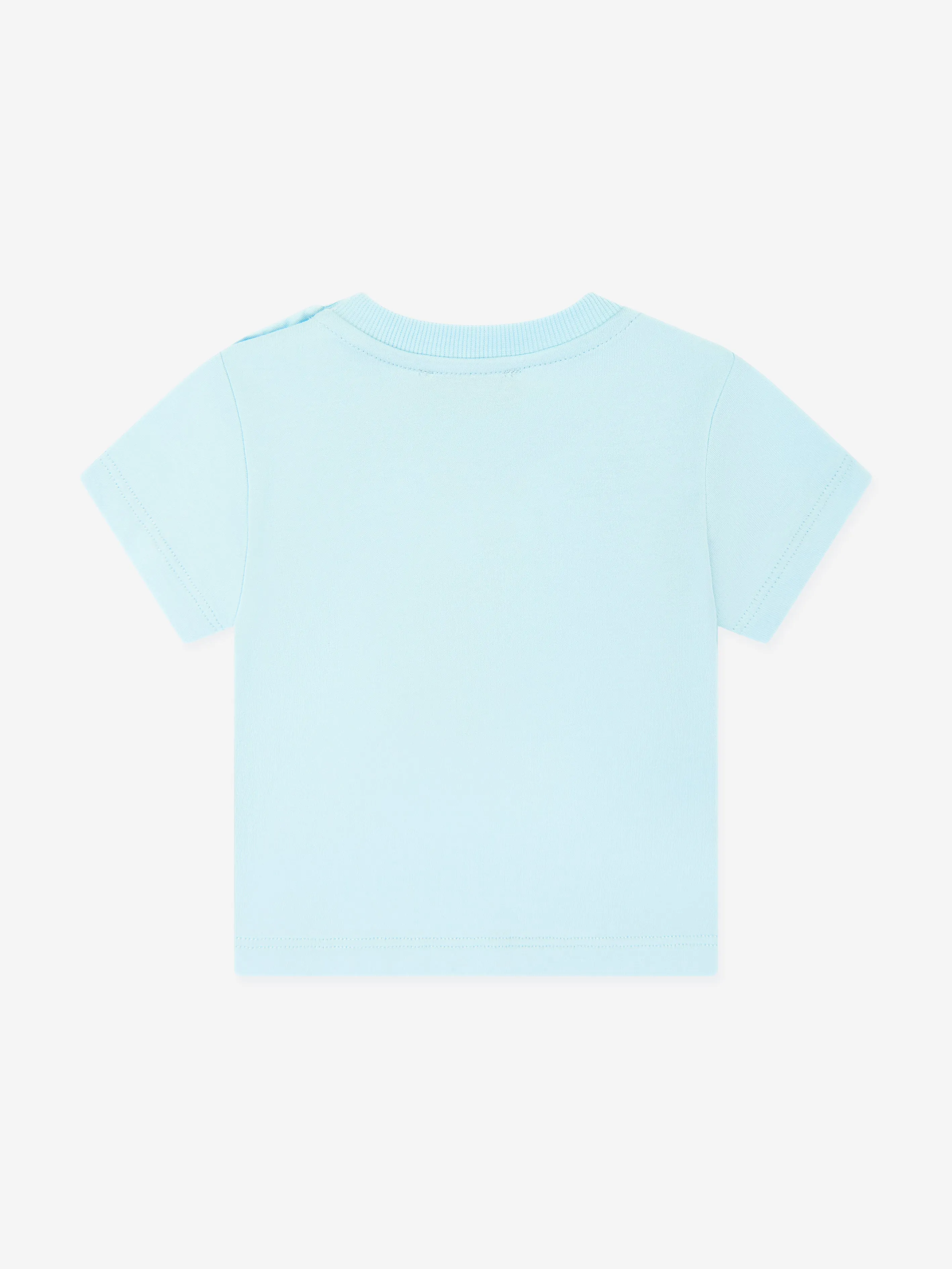 Baby Teddybär Logo T-Shirt in Blau