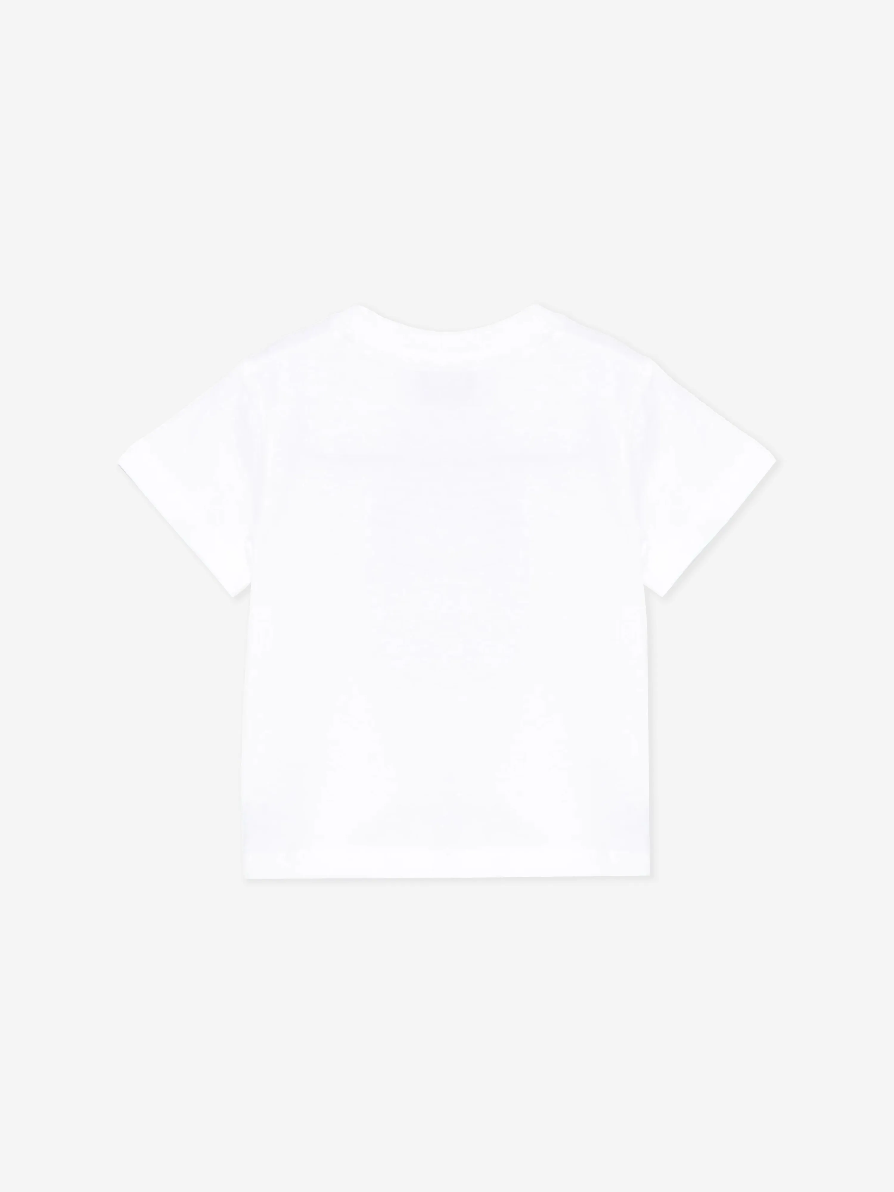 Baby Teddybär Logo T-Shirt in Weiß