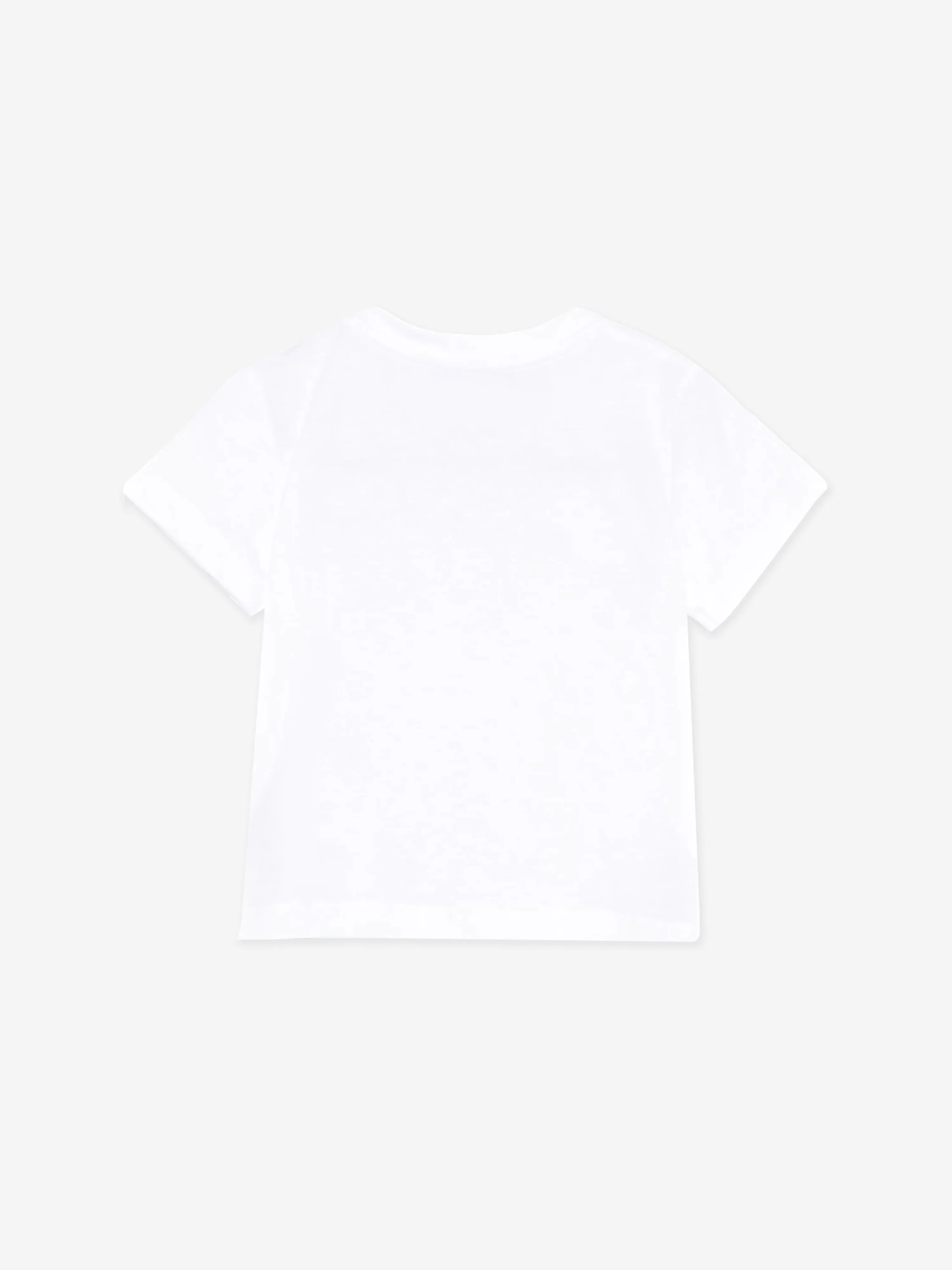 Baby Teddybär Logo T-Shirt in Weiß