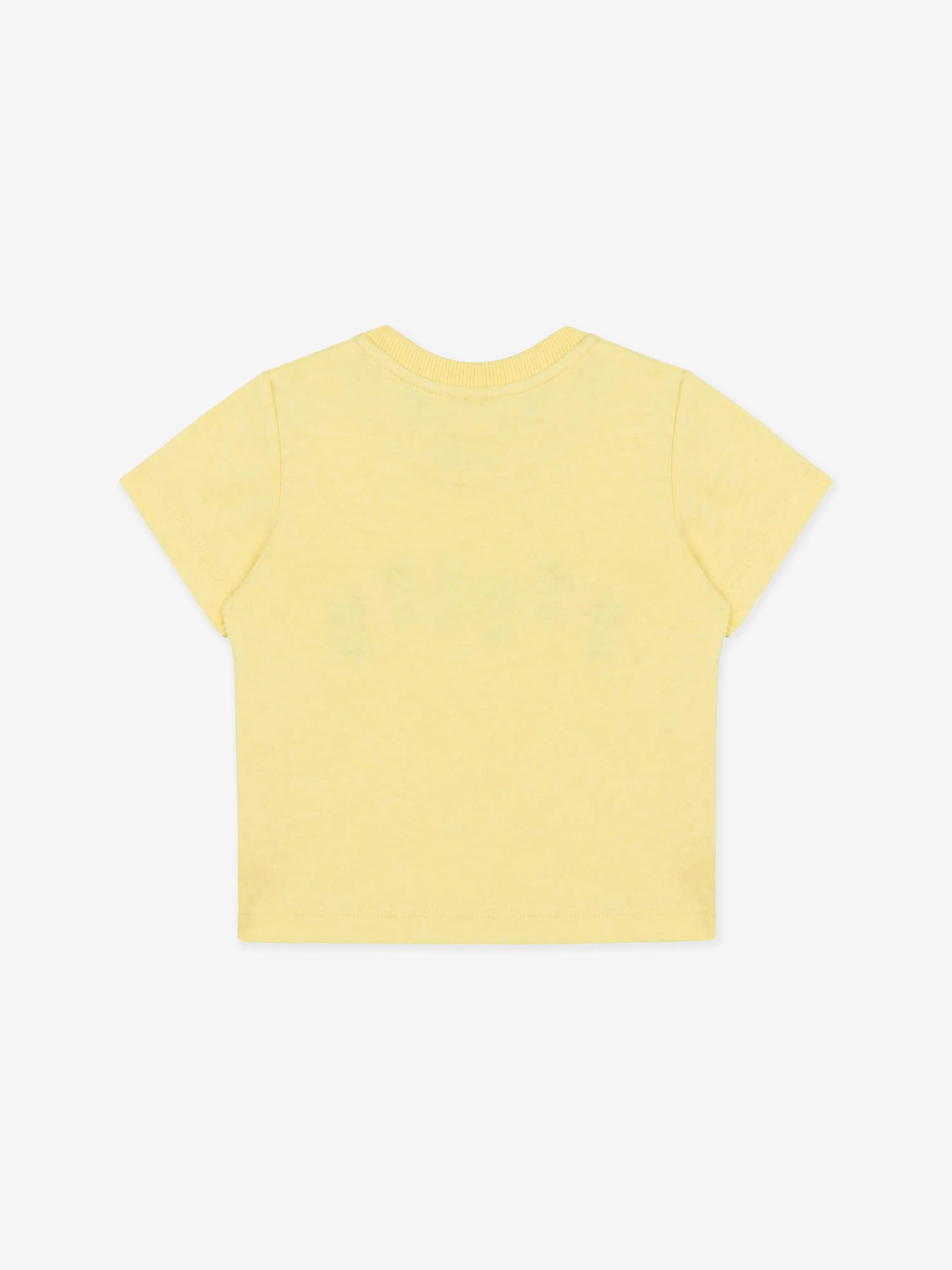 Baby Teddybär Logo T-Shirt in Gelb