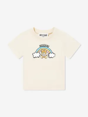 Baby Teddy Bär T-Shirt in Beige