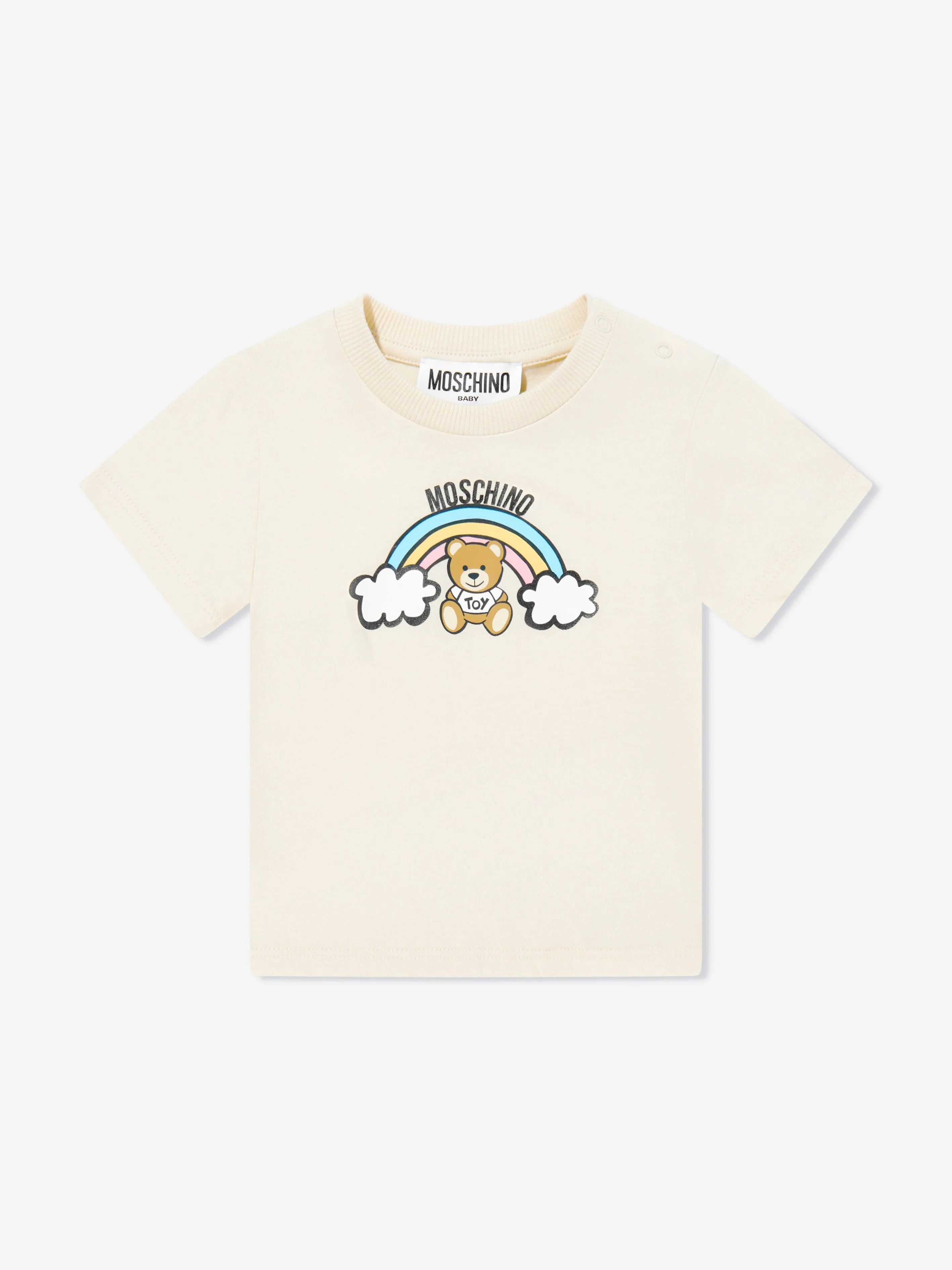 Baby Teddy Bär T-Shirt in Beige
